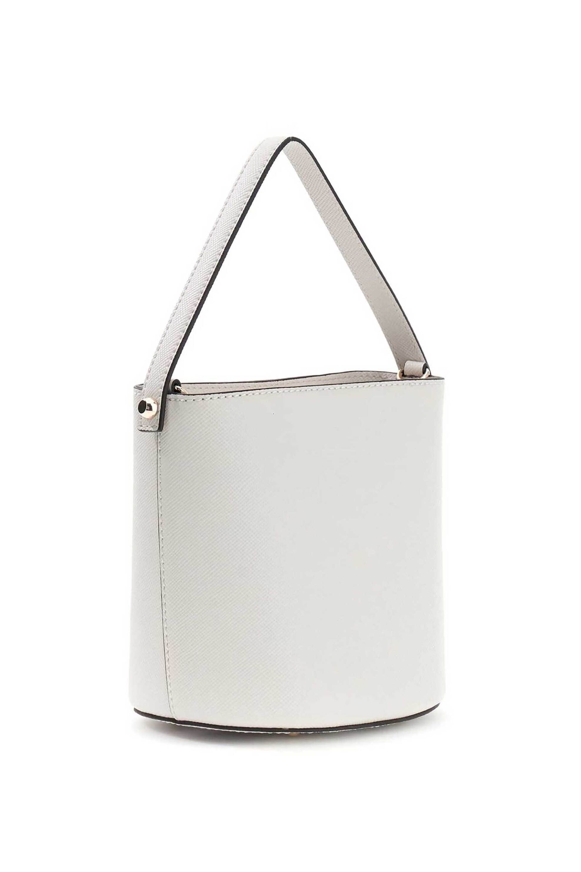 Guess γυναικεία τσάντα bucket "Patsie" - HWZG9919030 Εκρού φωτογραφία