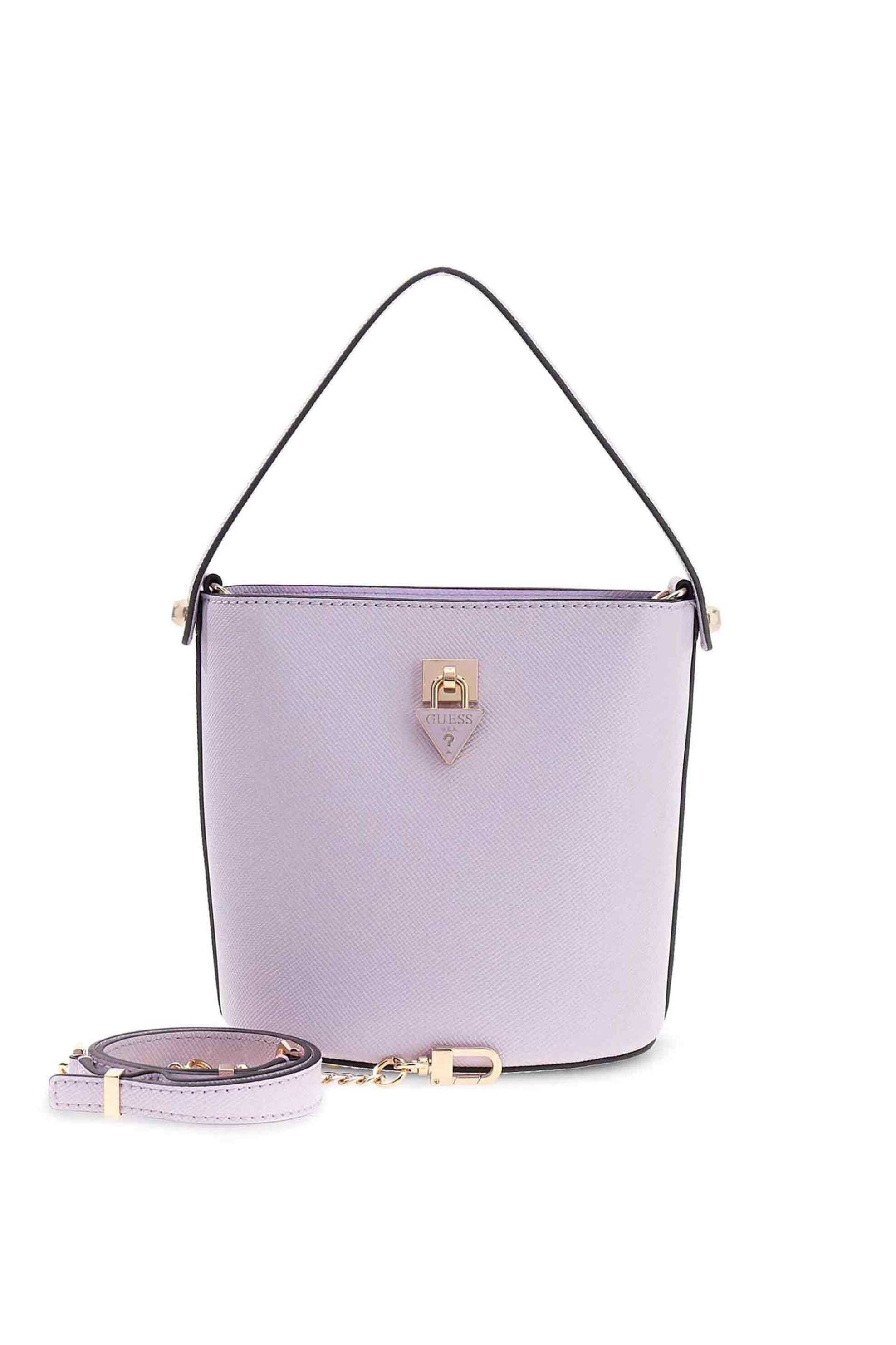 Guess γυναικεία τσάντα bucket "Patsie" - HWZG9919030 Λιλά