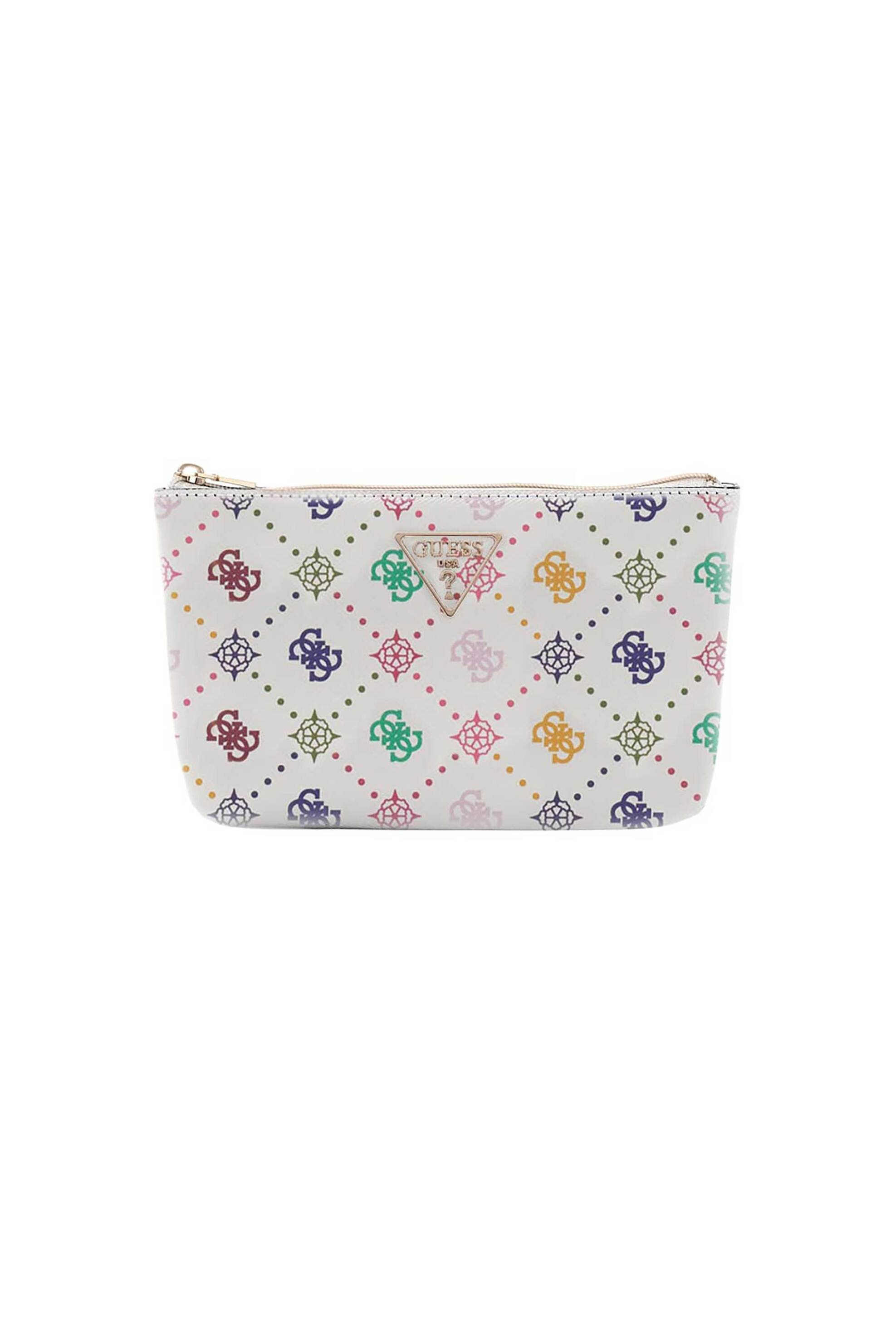 Guess γυναικείο mini bag "Emelie" - SWGM9928145 Πολύχρωμο