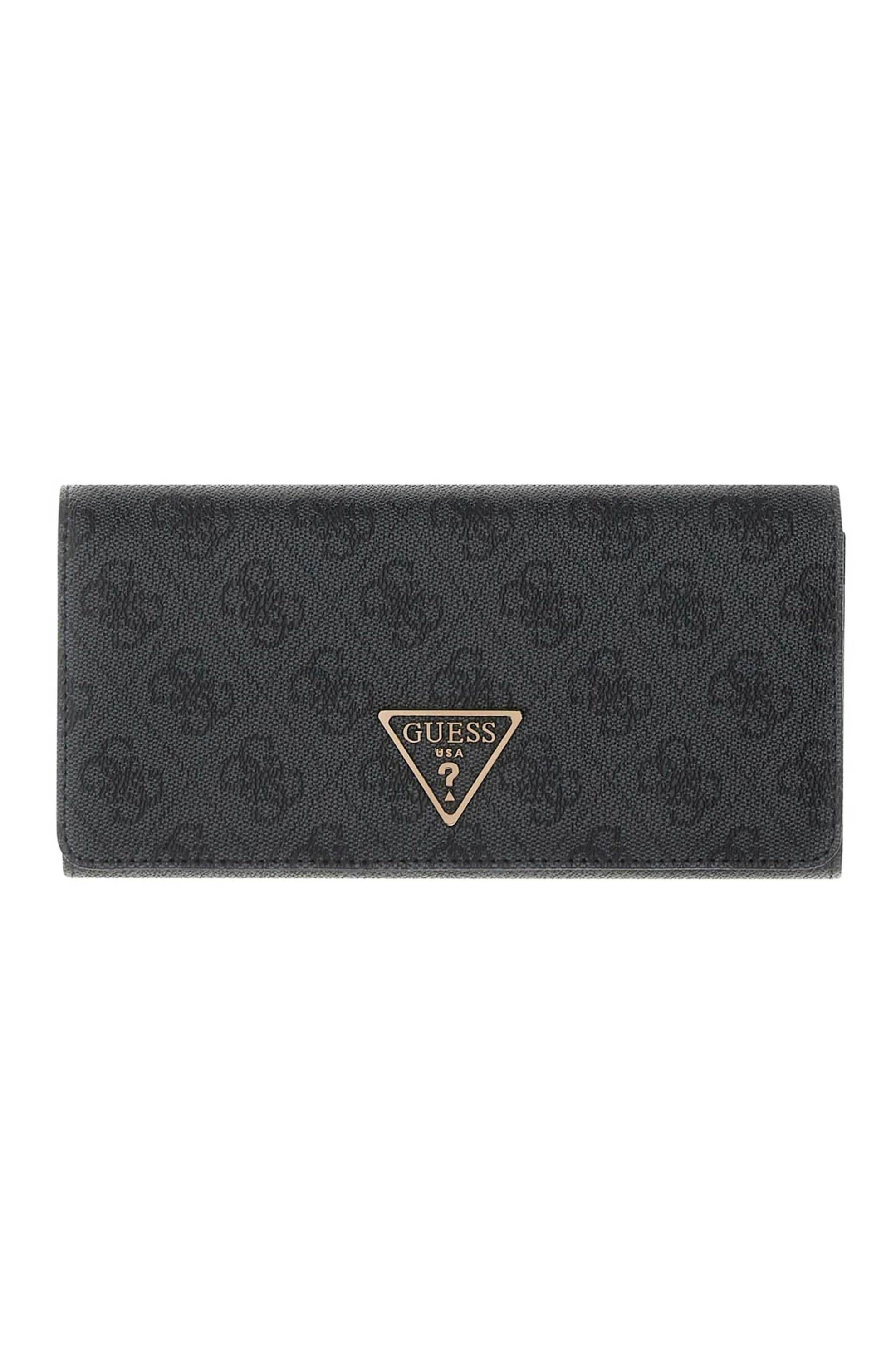 Guess γυναικείο πορτοφόλι "Laurel II" - SWSG7459155 Μαύρο