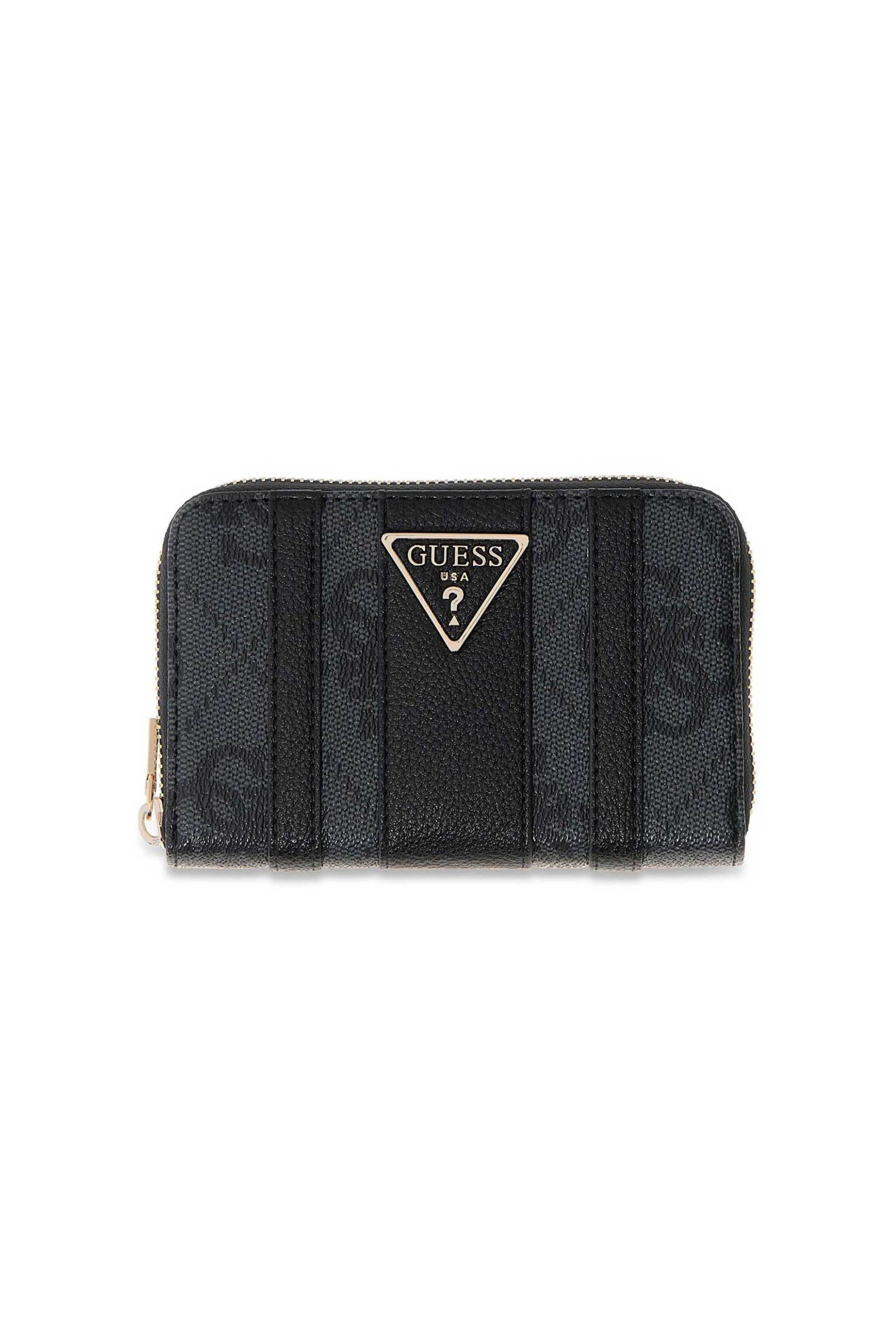 Guess γυναικείο πορτοφόλι "Laurel II Medium" - SWSS7459140 Μαύρο