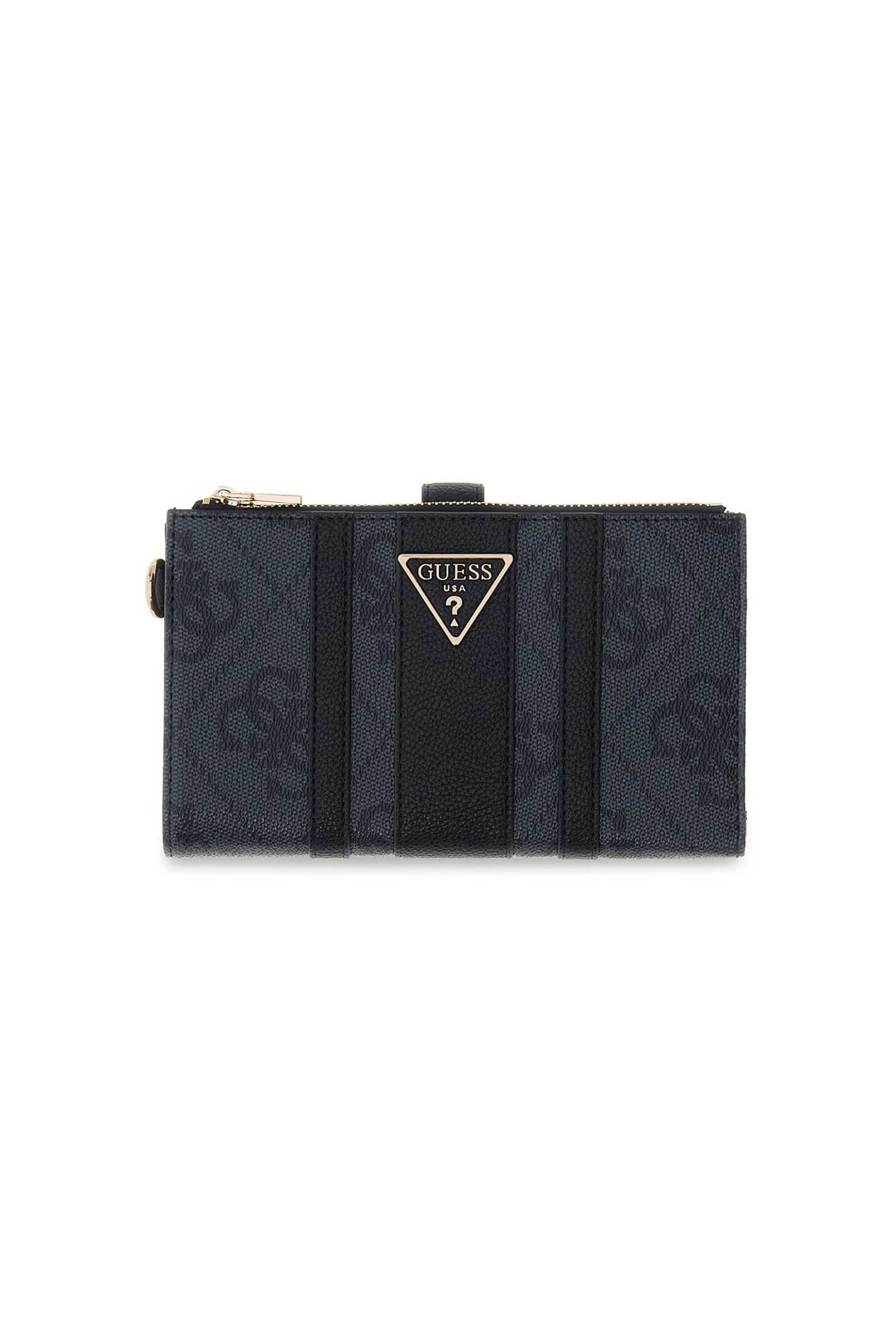 Guess γυναικείο πορτοφόλι "Laurel II" - SWSS7459157 Μαύρο