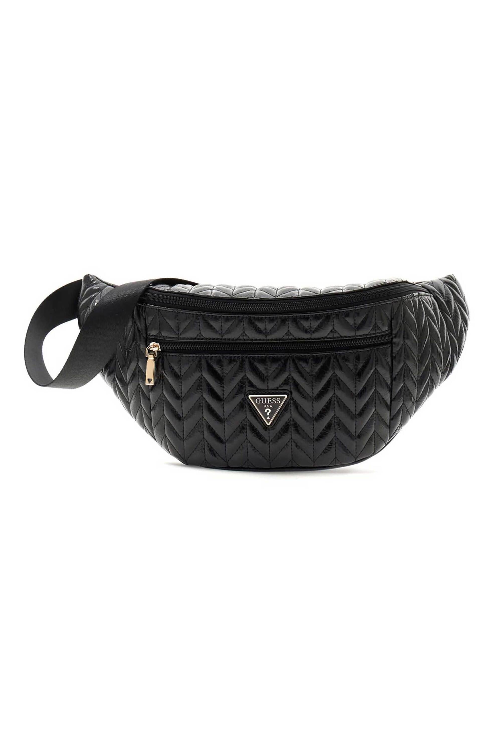 Guess γυναικεία τσάντα μέσης/crossbody "Cheryl" - TWQN9720080 Μαύρο