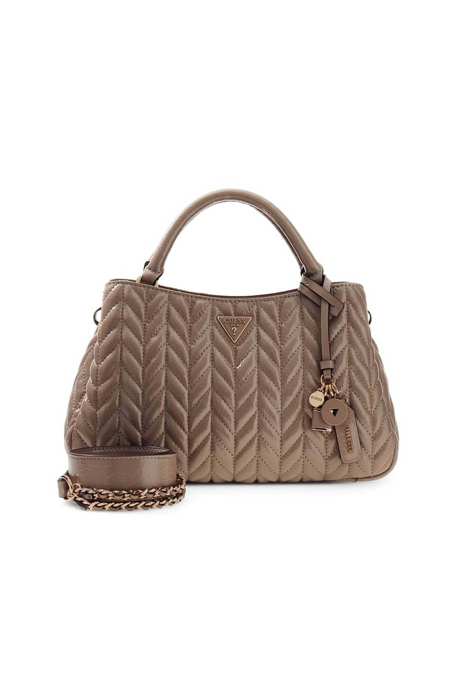 Guess γυναικεία τσάντα χειρός "Cheryl" - HWTQ9720060 Taupe
