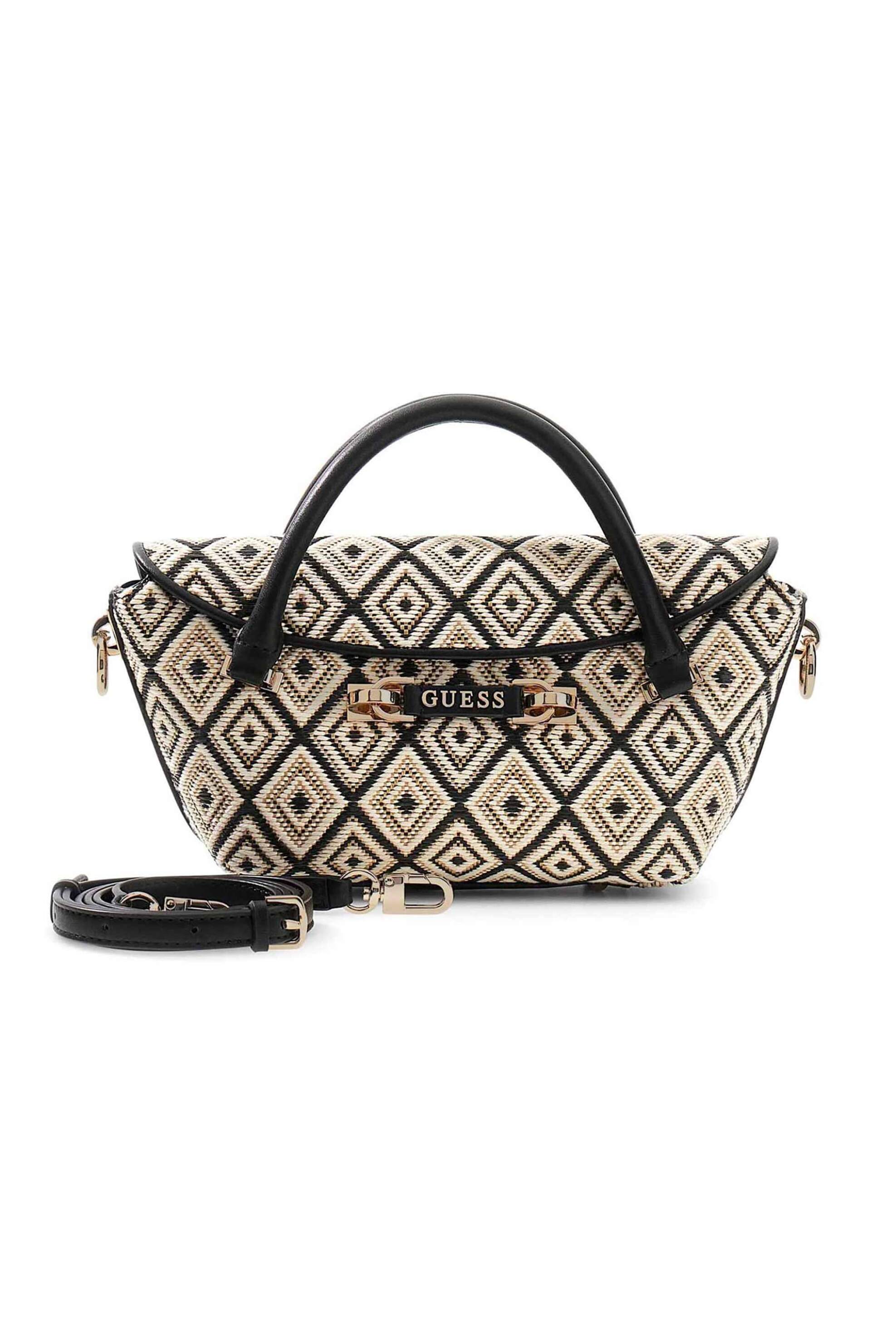 Guess γυναικεία τσάντα χειρός "Sophia Mini" - HWWG9913760 Μαύρο