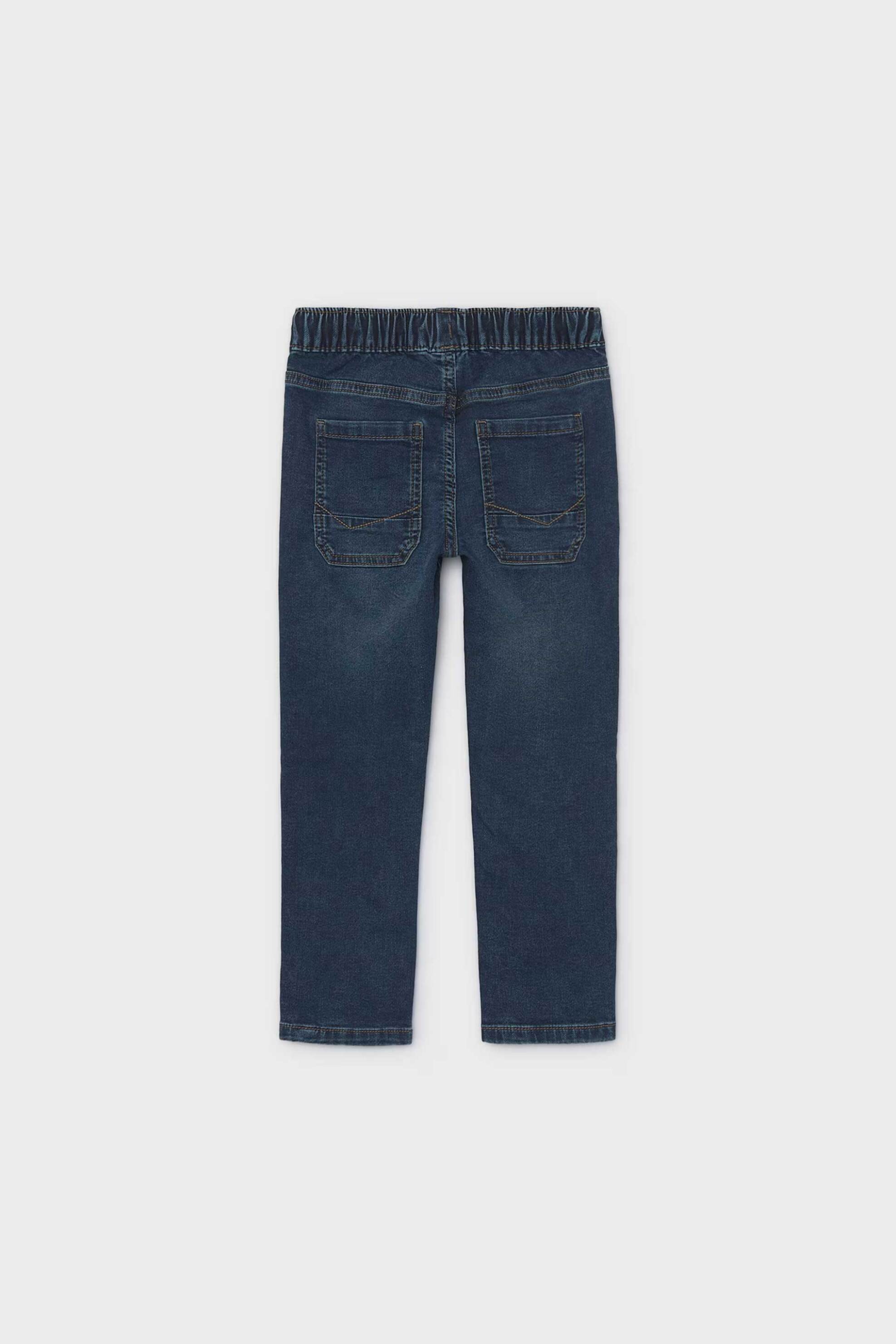 Mayoral Παιδικό Τζιν με Ελαστική Μέση - 4503-W27 Denim Blue Σκούρο