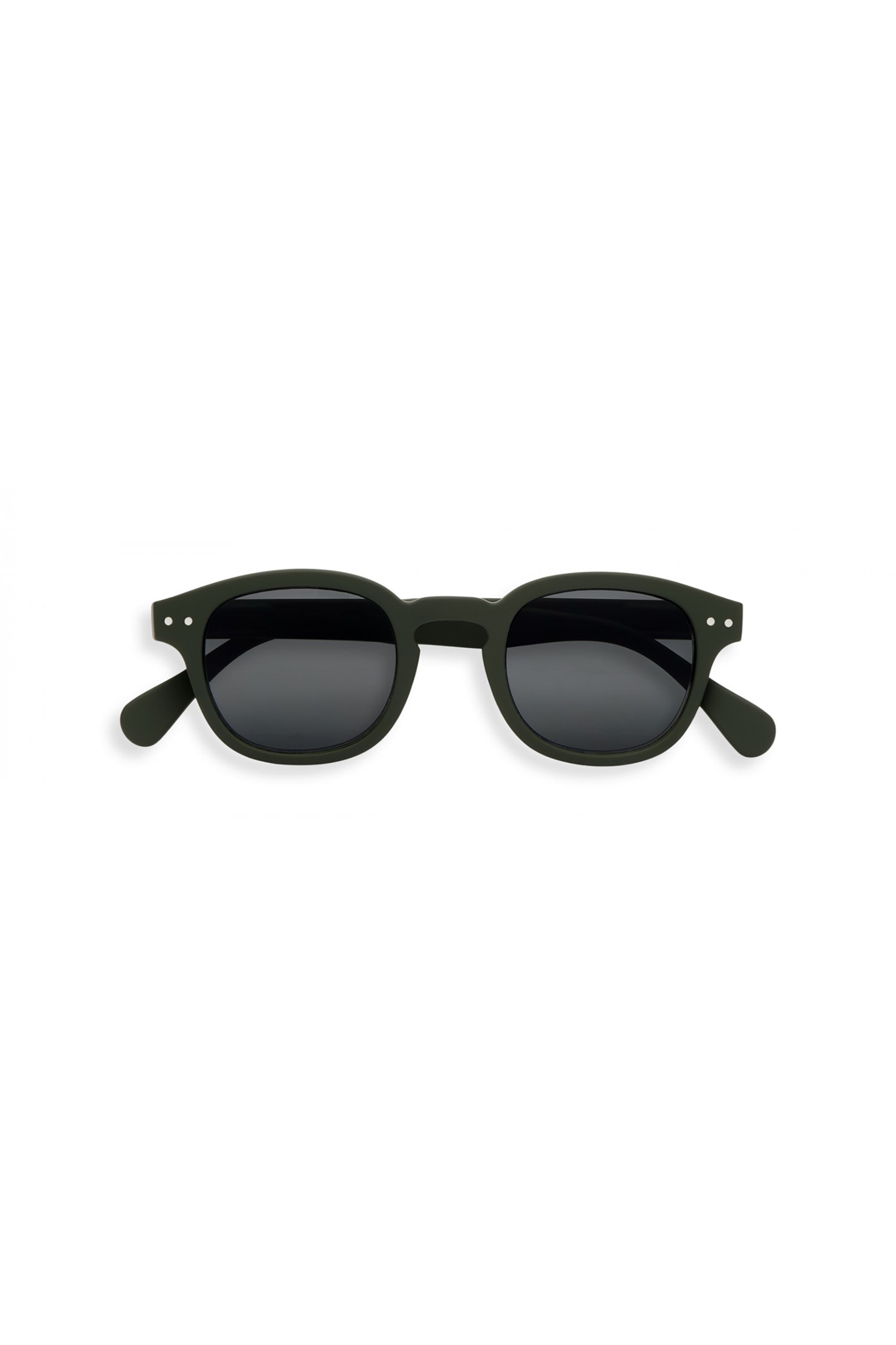 IZIPIZI Izipizi unisex γυαλιά ηλίου "#C" - 1 SHS C SUN Χακί