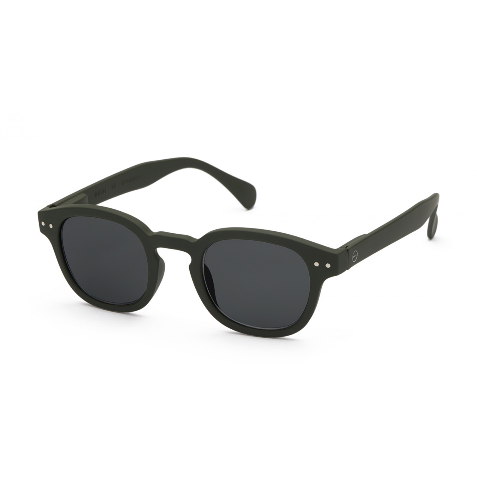 Izipizi unisex γυαλιά ηλίου "#C" - 1 SHS C SUN Χακί φωτογραφία