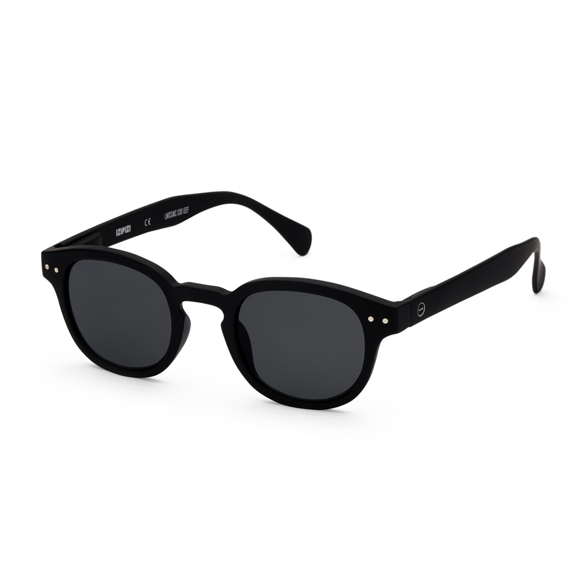 Izipizi unisex γυαλιά ηλίου "#C" - 1 SHS C SUN Μαύρο φωτογραφία