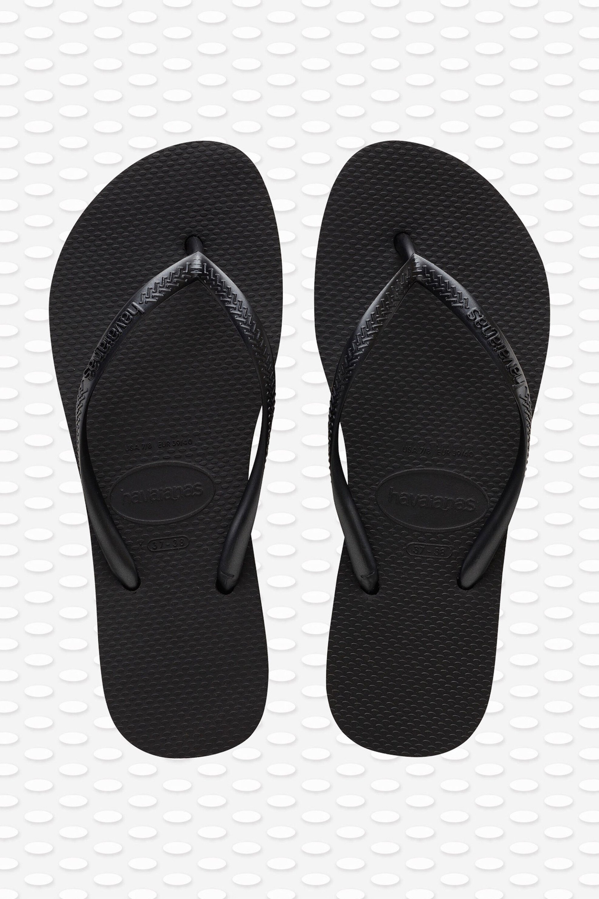 Havaianas γυναικείες σαγιονάρες ''Slim Flatform'' - 4144537 Μαύρο 2025