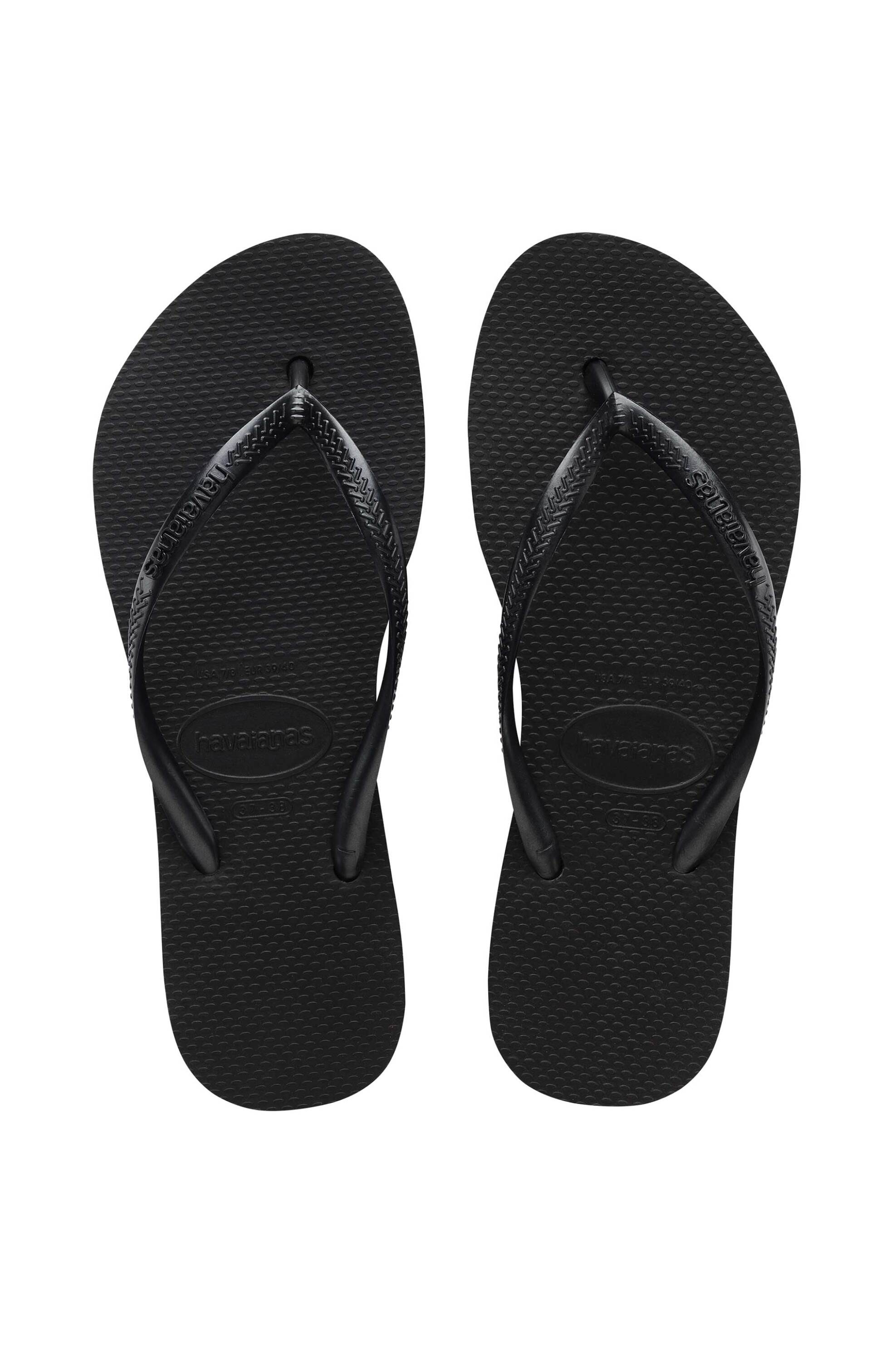 Havaianas γυναικείες σαγιονάρες ''Slim Flatform'' - 4144537 Μαύρο