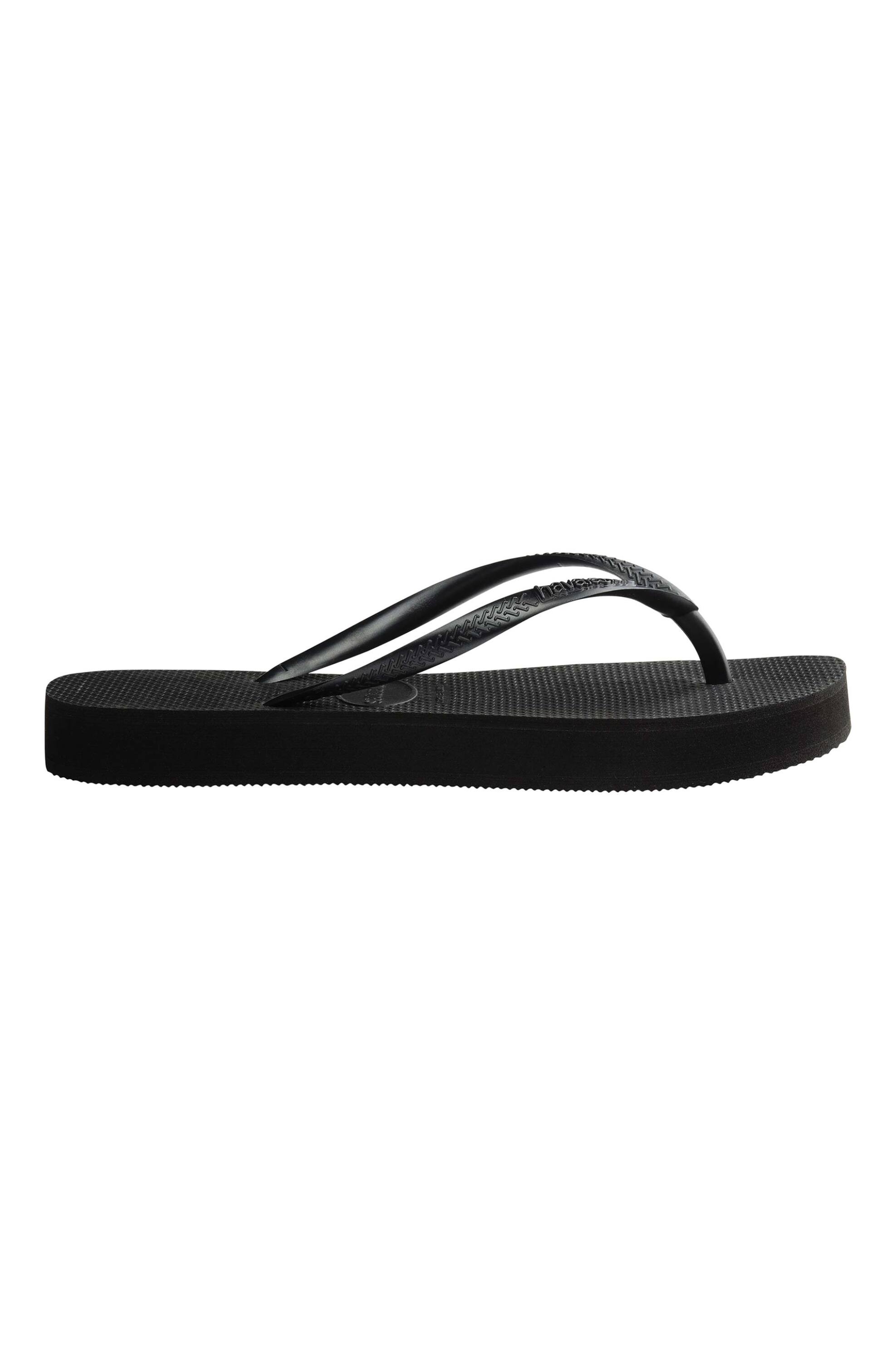 Havaianas γυναικείες σαγιονάρες ''Slim Flatform'' - 4144537 Μαύρο