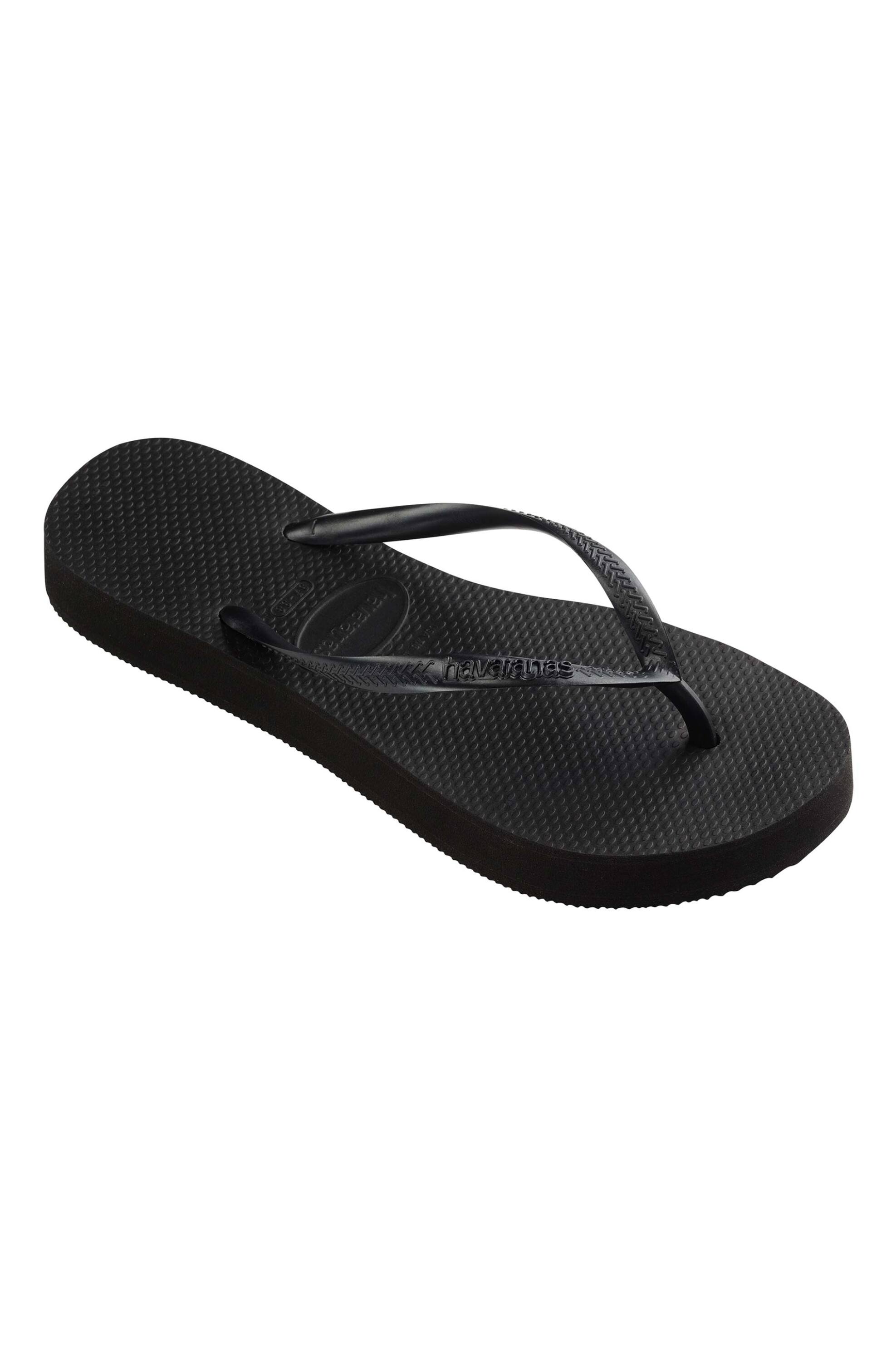 Havaianas Γυναικείες Σαγιονάρες Slim Flatform&Apos - 4144537 Μαύρο