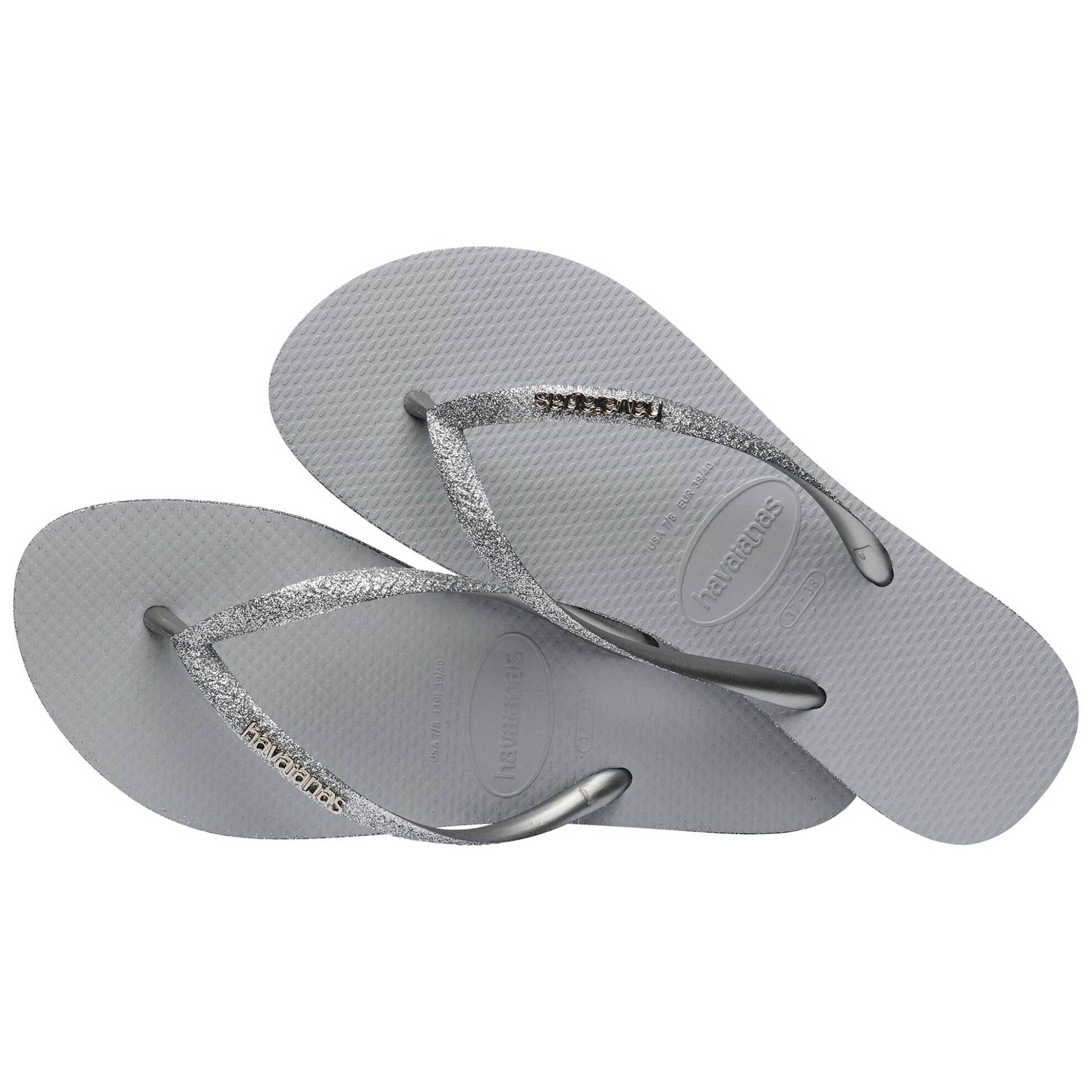 Havaianas Γυναικείες Σαγιονάρες Slim Sparkle Ii - 4146937 Γκρι