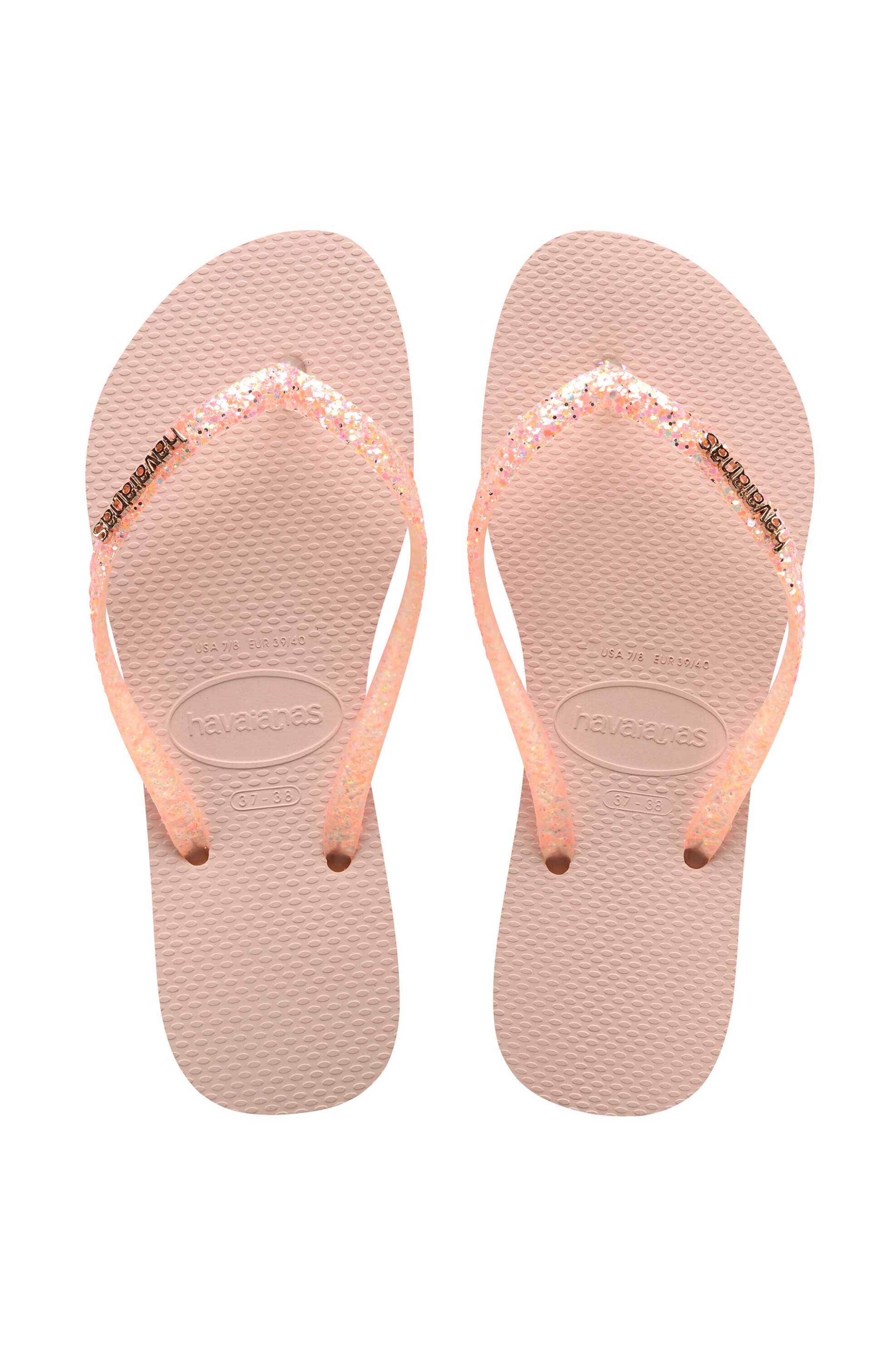 Havaianas γυναικείες σαγιονάρες "Slim Glitter Flourish" - 4147122 Ροζ