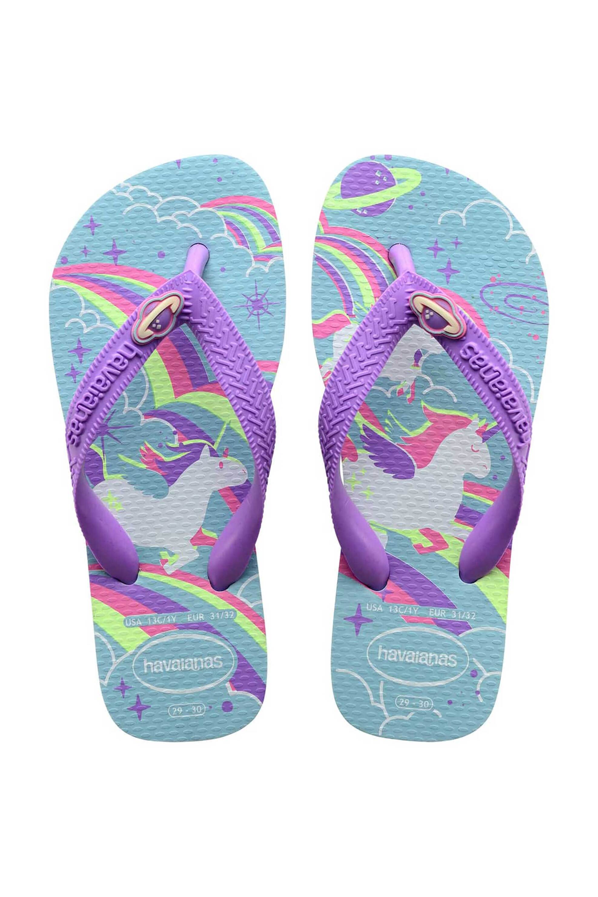 Havaianas παιδικές σαγιονάρες "Fantasy" - 4103405 Βεραμάν Ανοιχτό
