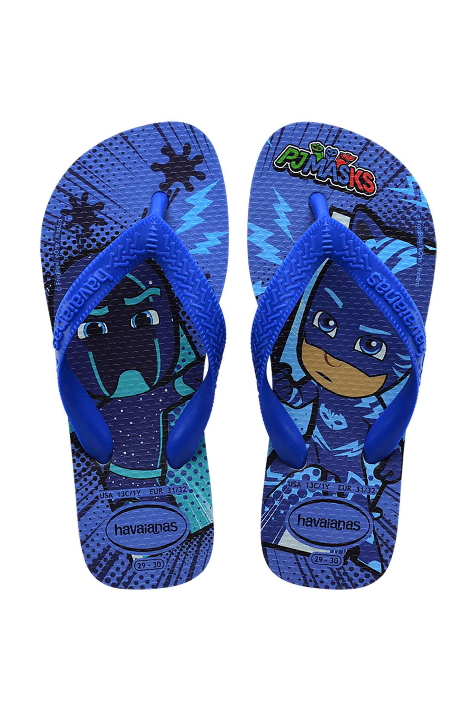 Havaianas παιδικές σαγιονάρες "Top PJ Masks" - 4148295 Μπλε Ηλεκτρίκ