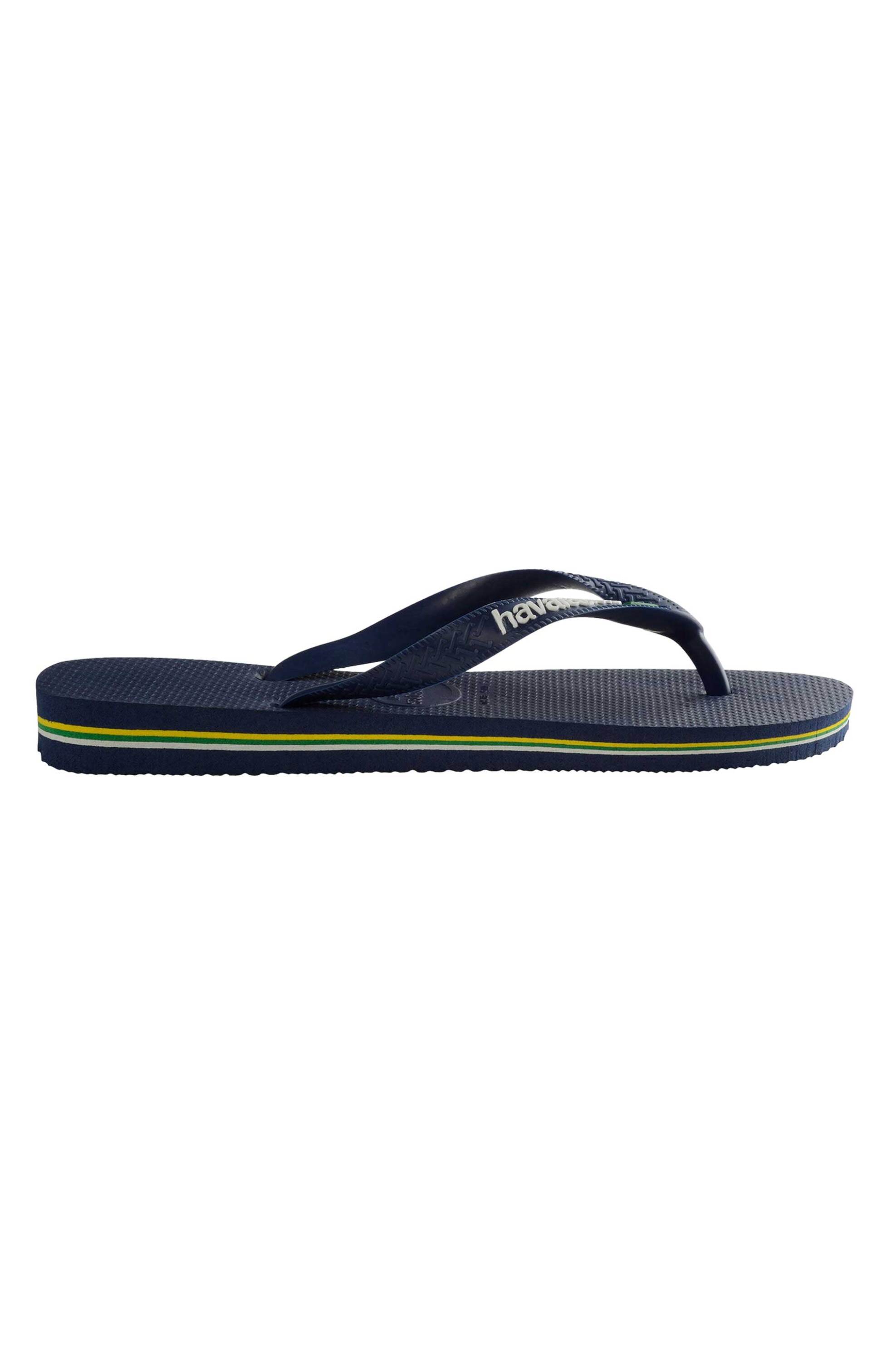 Havaianas Unisex Σαγιονάρες Brasil Logo&Apos - 4110850 Μπλε Σκούρο