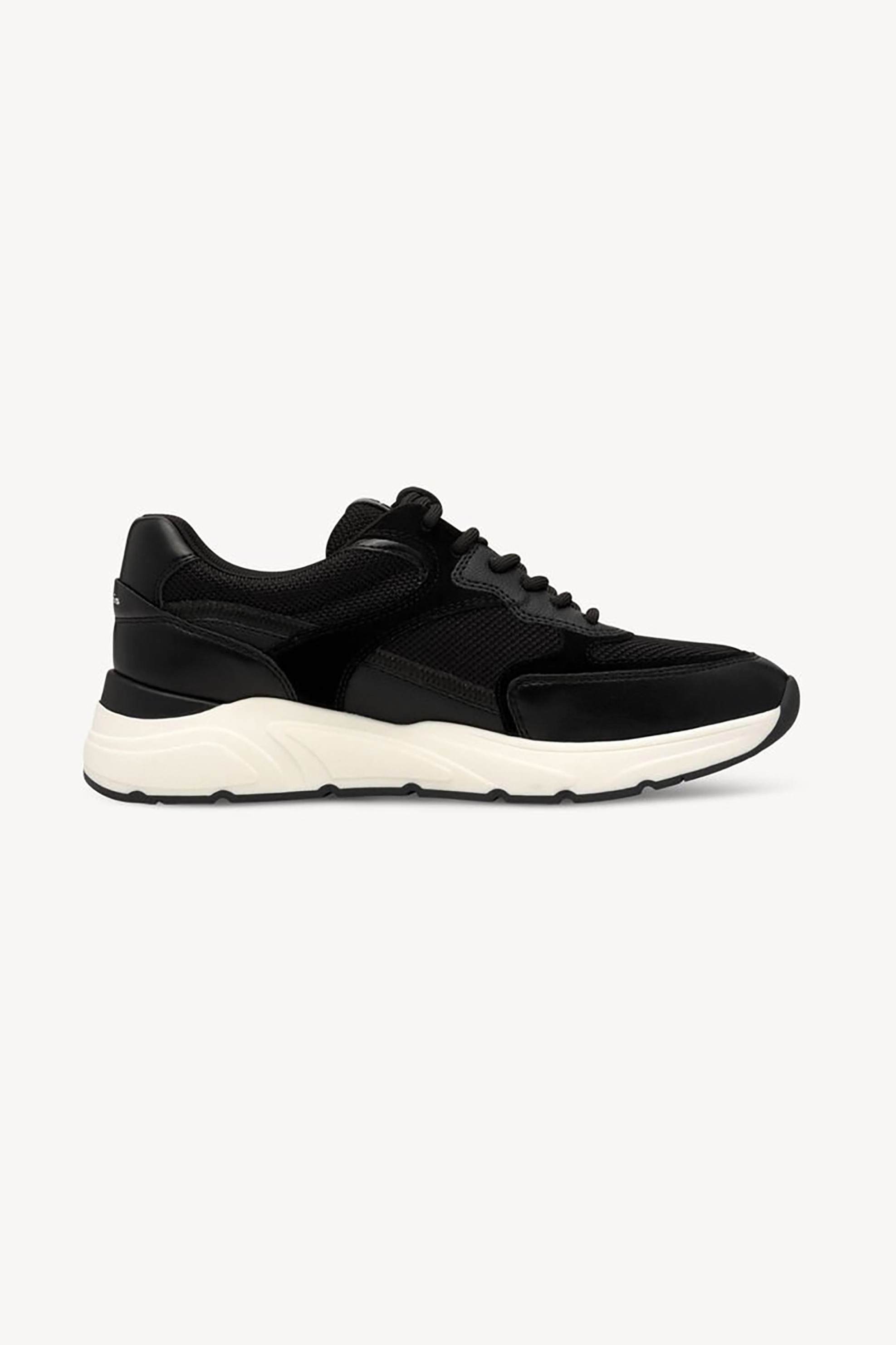 Tamaris γυναικεία sneakers με mesh σχέδιο και λογότυπο - 1-23745-43 Μαύρο φωτογραφία