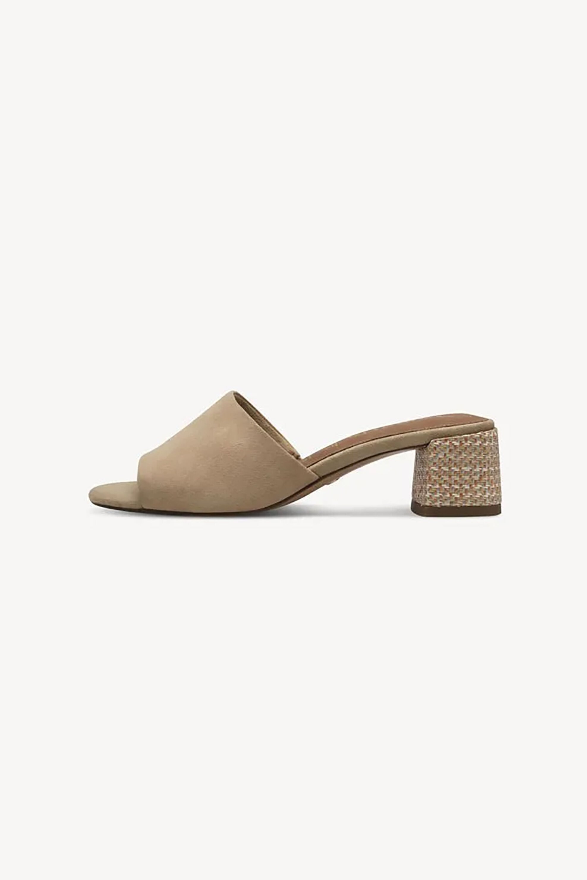 TAMARIS Tamaris γυναικεία δερμάτινα mules - 1-27204-42 Λαδί