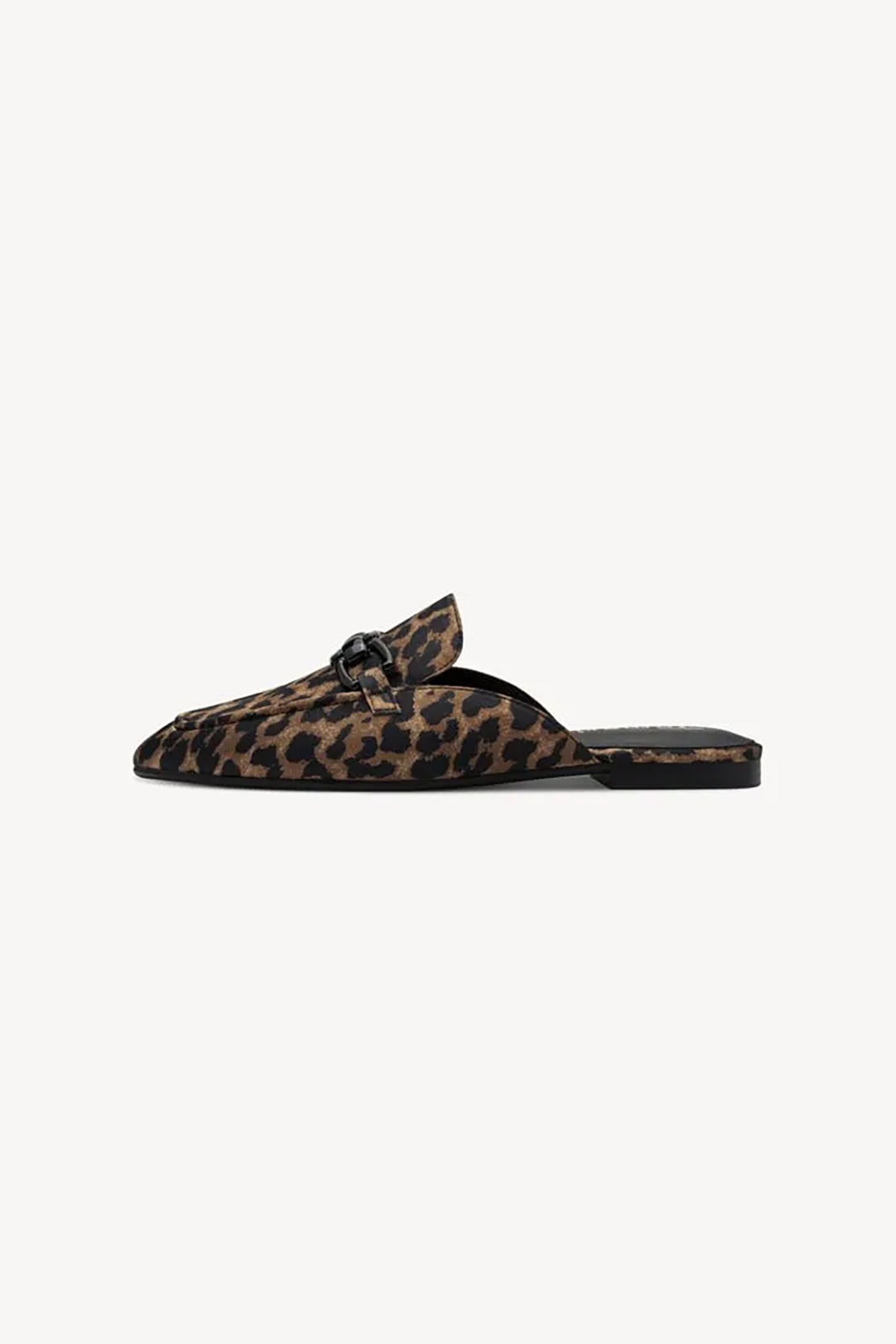 TAMARIS Tamaris γυναικεία mules με leopard print - 1-27303-44 Καφέ