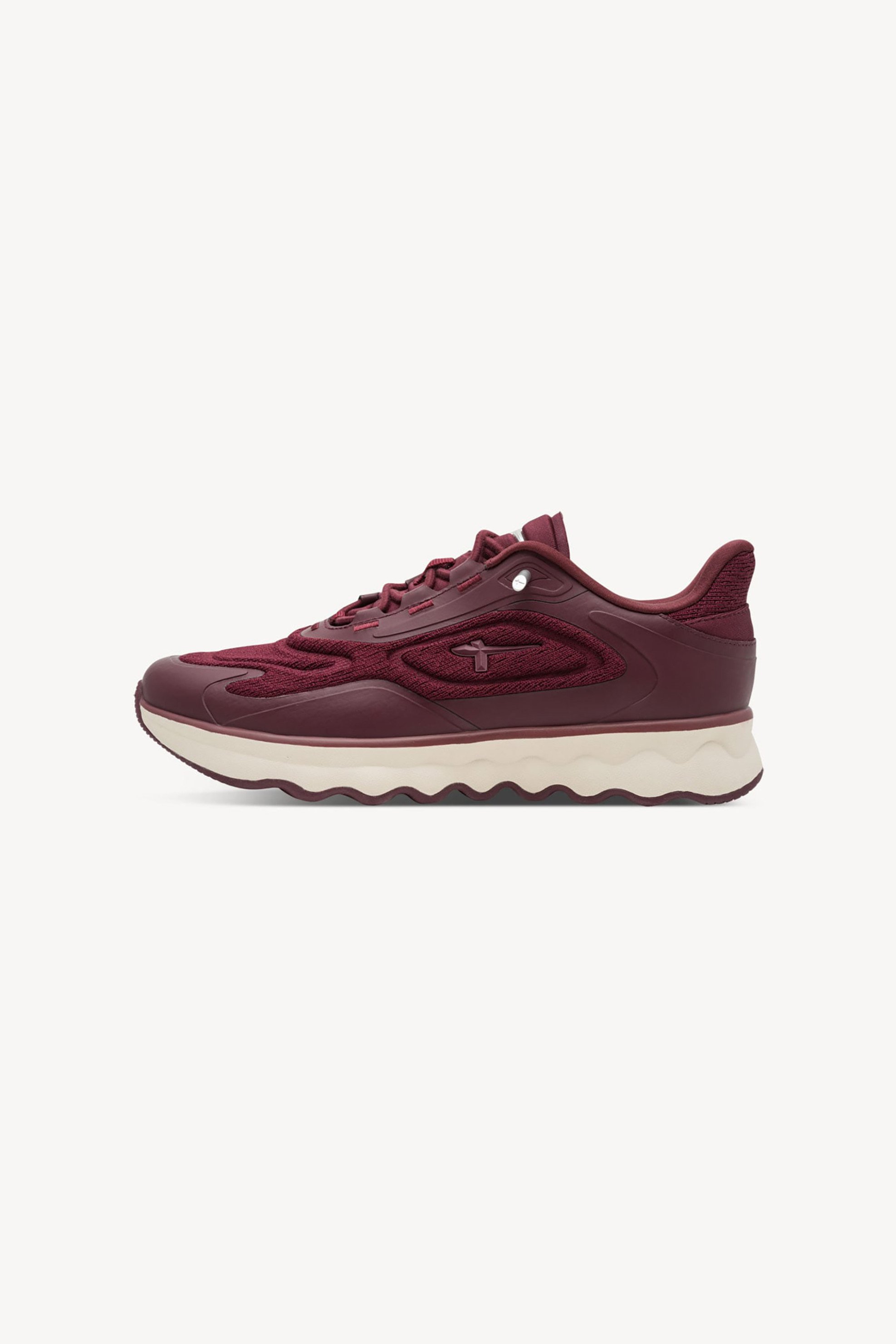 Tamaris γυναικεία sneakers - 1-23770-47 Μπορντό