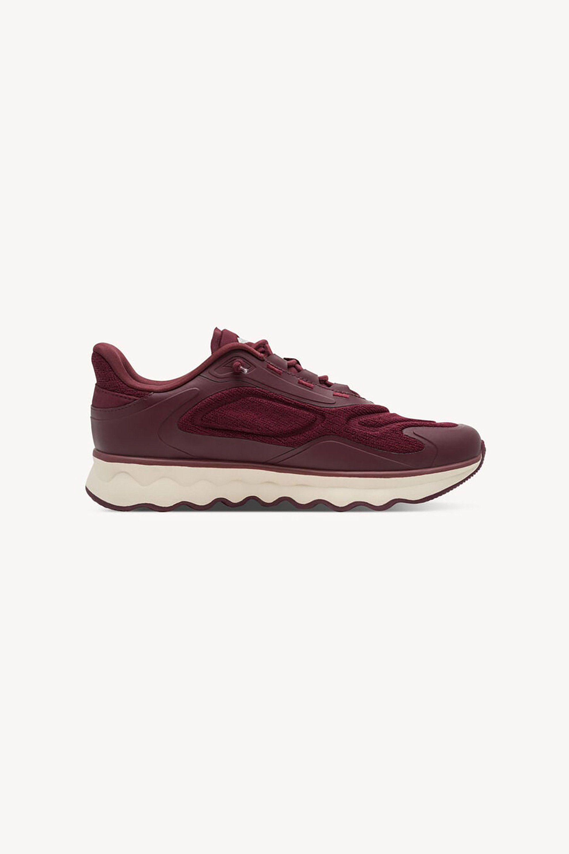 Tamaris γυναικεία sneakers - 1-23770-47 Μπορντό