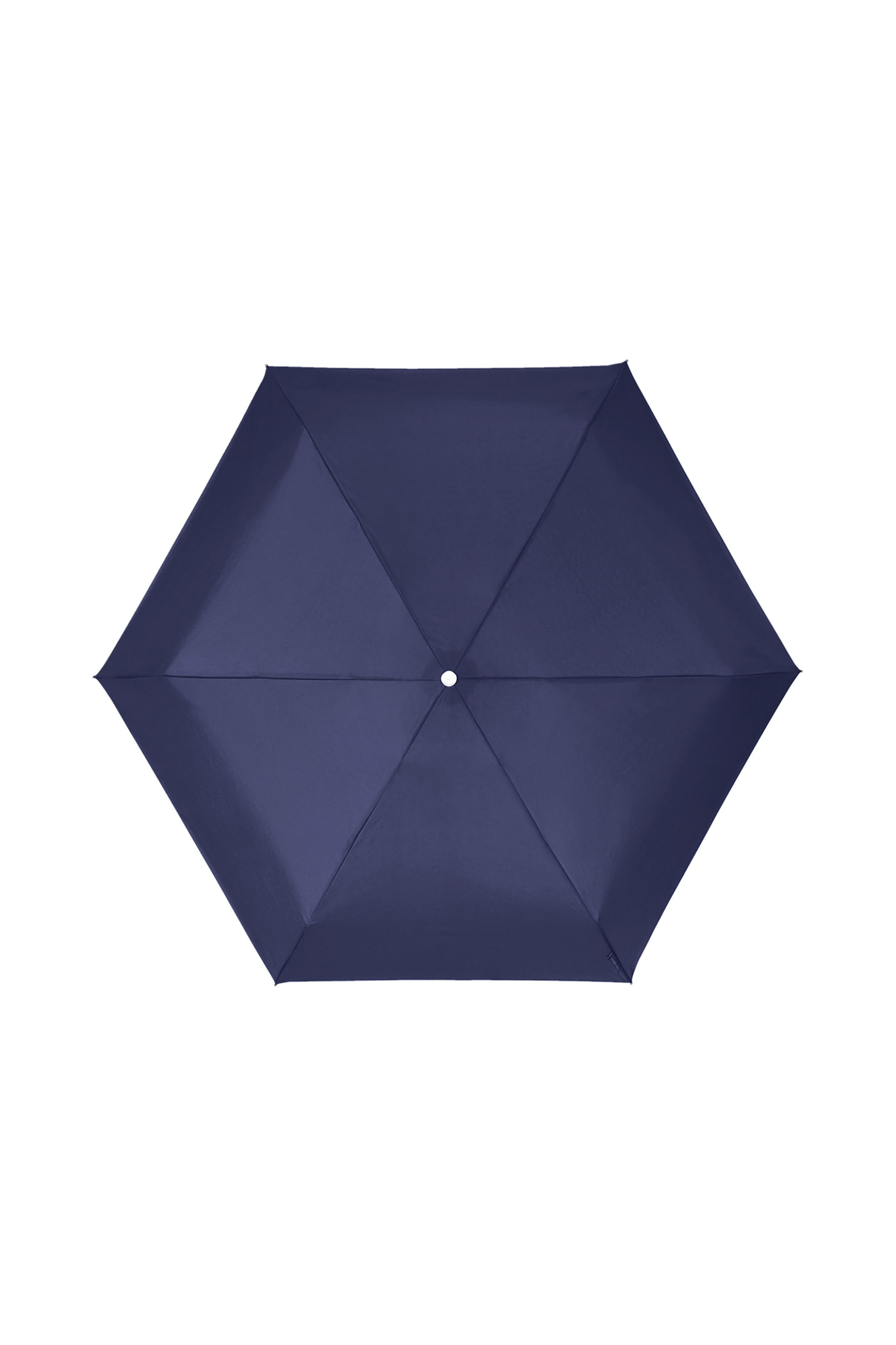 Samsonite unisex ομπρέλα μονόχρωμη με αυτόματο μηχανισμό και λουράκι καρπού "Alu Drop S" - 108963 Μπλε Σκούρο φωτογραφία