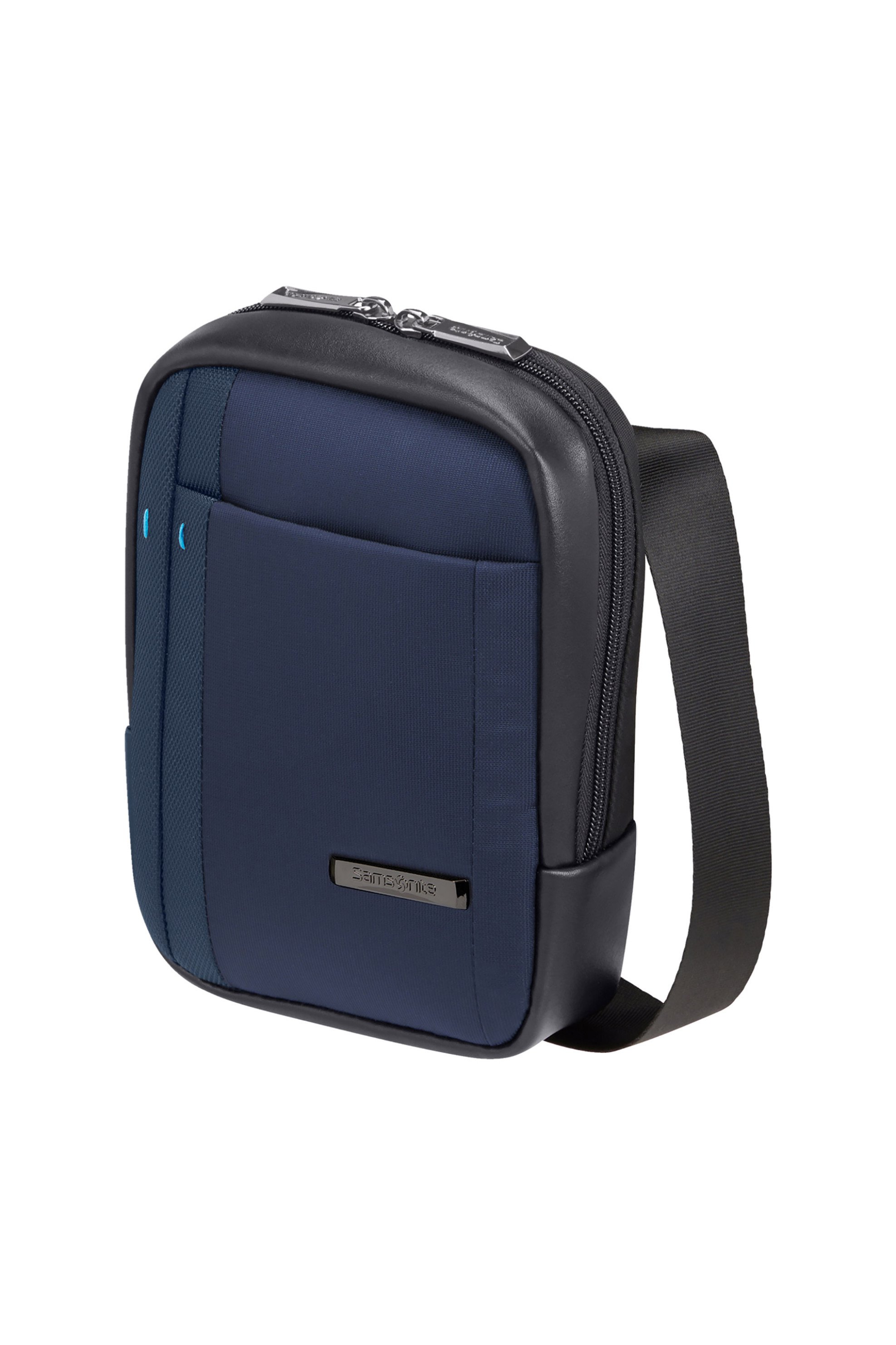 Samsonite unisex τσαντάκι crossbody με logo patch και θήκη για tablet 7.9" "Spectrolite 3,0" - 137267 Μπλε Σκούρο φωτογραφία