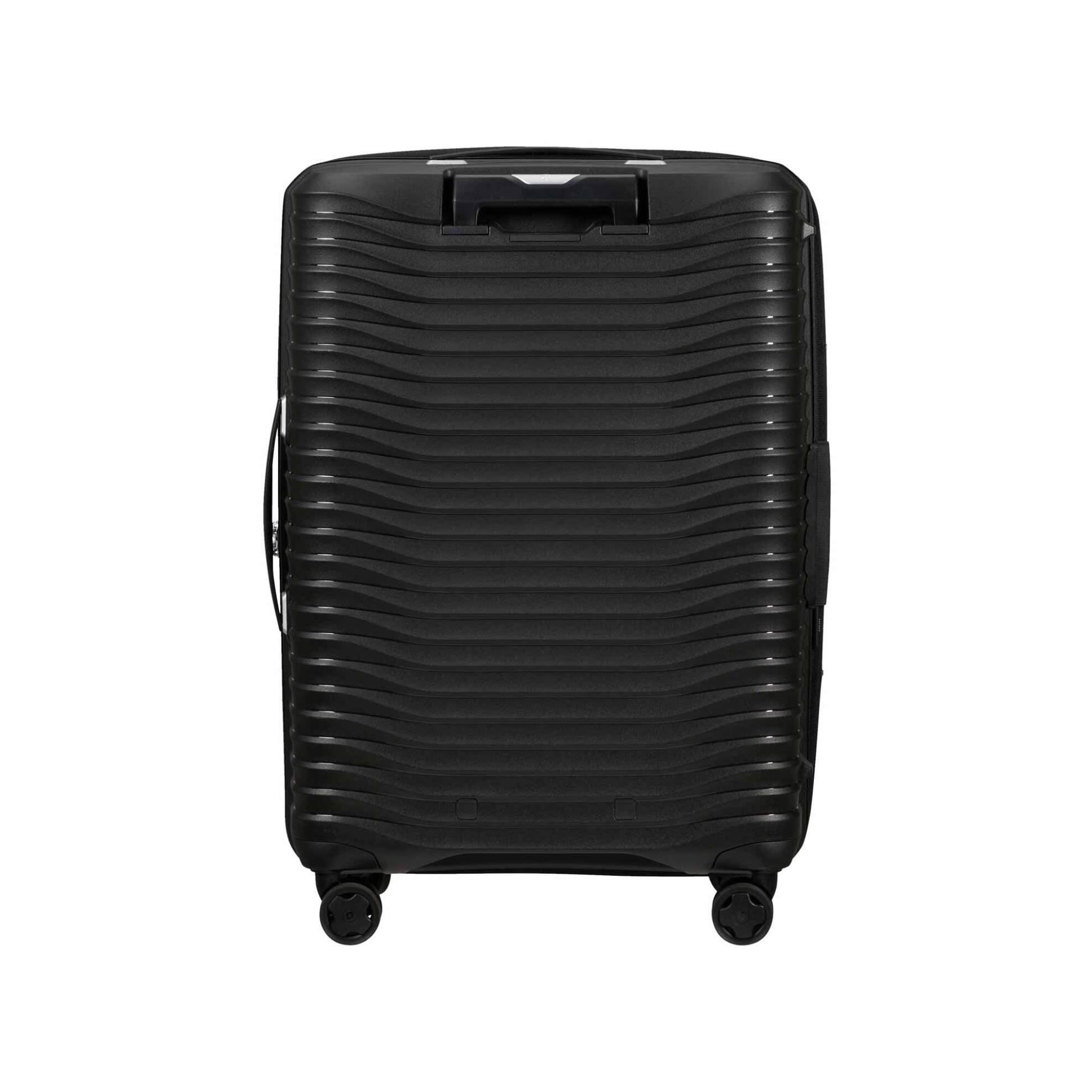 Samsonite unisex βαλίτσα trolley hard expandable "Upscape" 68 x 47 x 28 - 31 cm - 143109 Μαύρο φωτογραφία