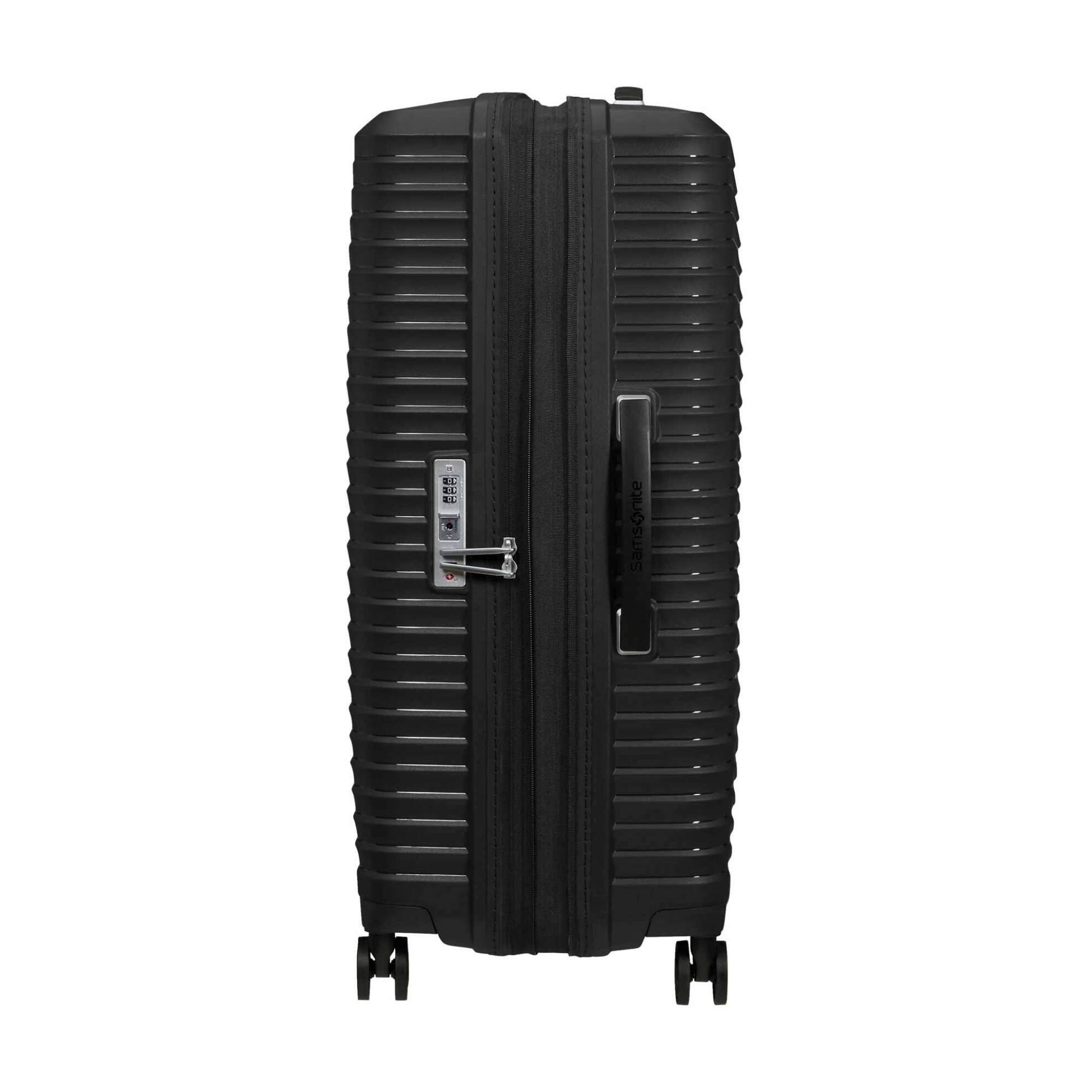Samsonite unisex βαλίτσα trolley hard expandable "Upscape" 75 x 51 x 30 - 33 cm - 143110 Μαύρο φωτογραφία