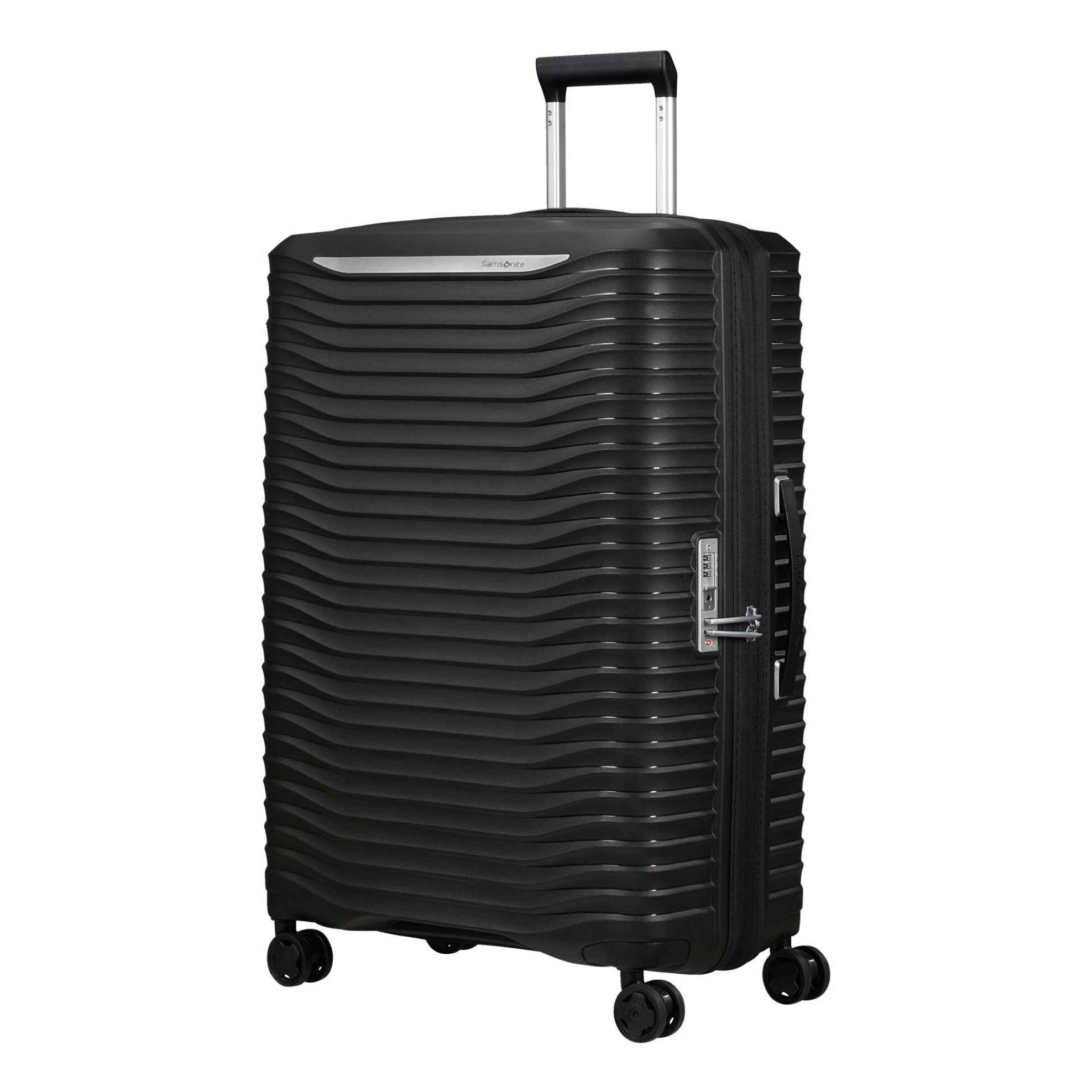 Samsonite unisex βαλίτσα trolley hard expandable "Upscape" 75 x 51 x 30 - 33 cm - 143110 Μαύρο φωτογραφία