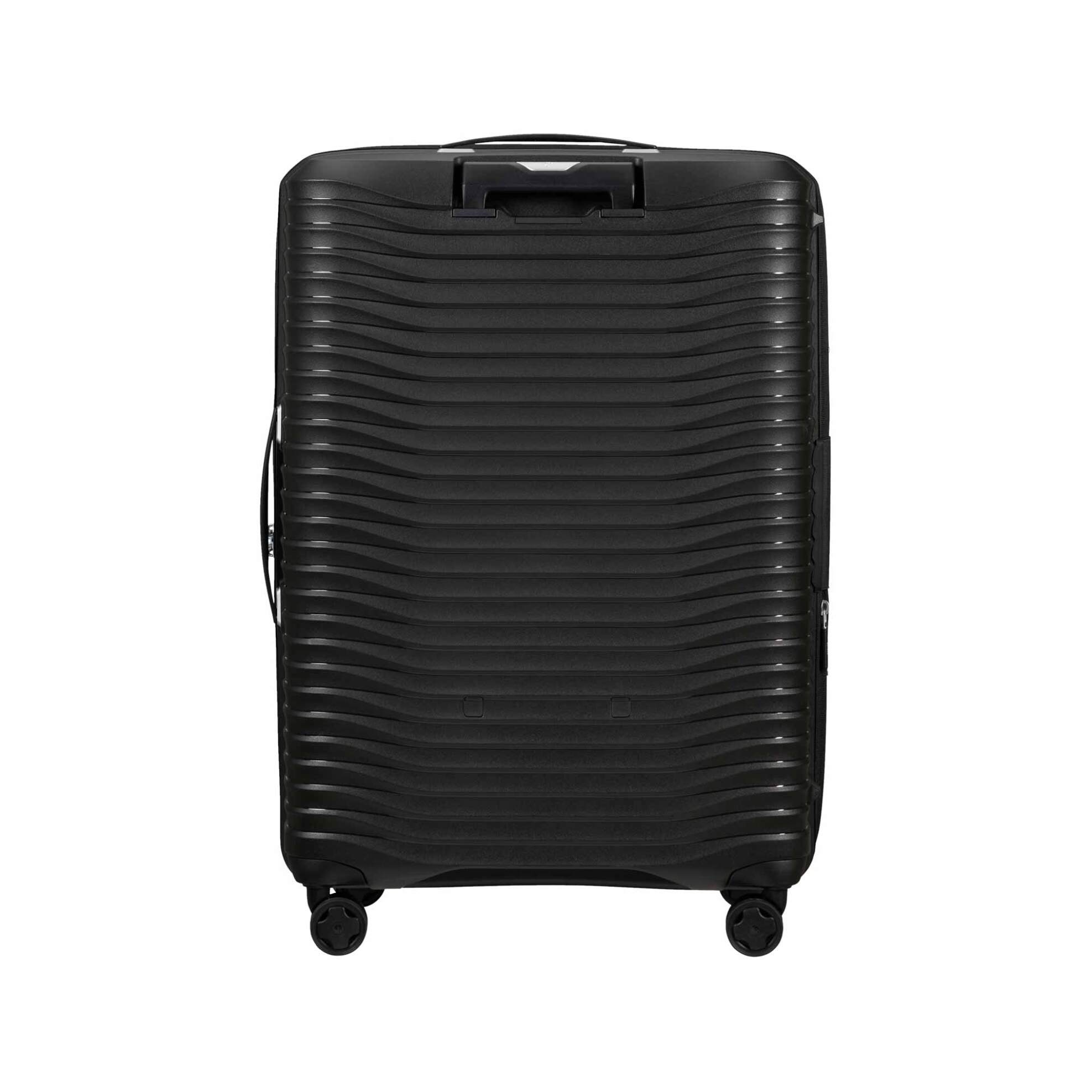 Samsonite Unisex Βαλίτσα Trolley Hard Expandable Upscape 75 X 51 30 - 33 CM 143110 Μαύρο