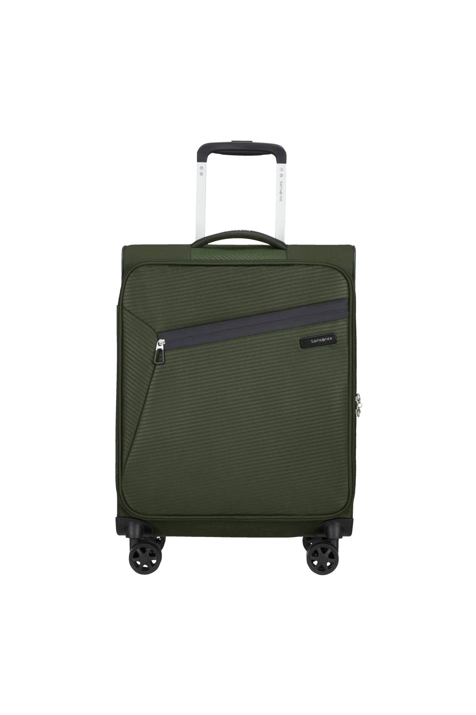 SAMSONITE Samsonite unisex βαλίτσα καμπίνας soft "Litebeam" 55 x 40 x 20 cm - 146852 Χακί