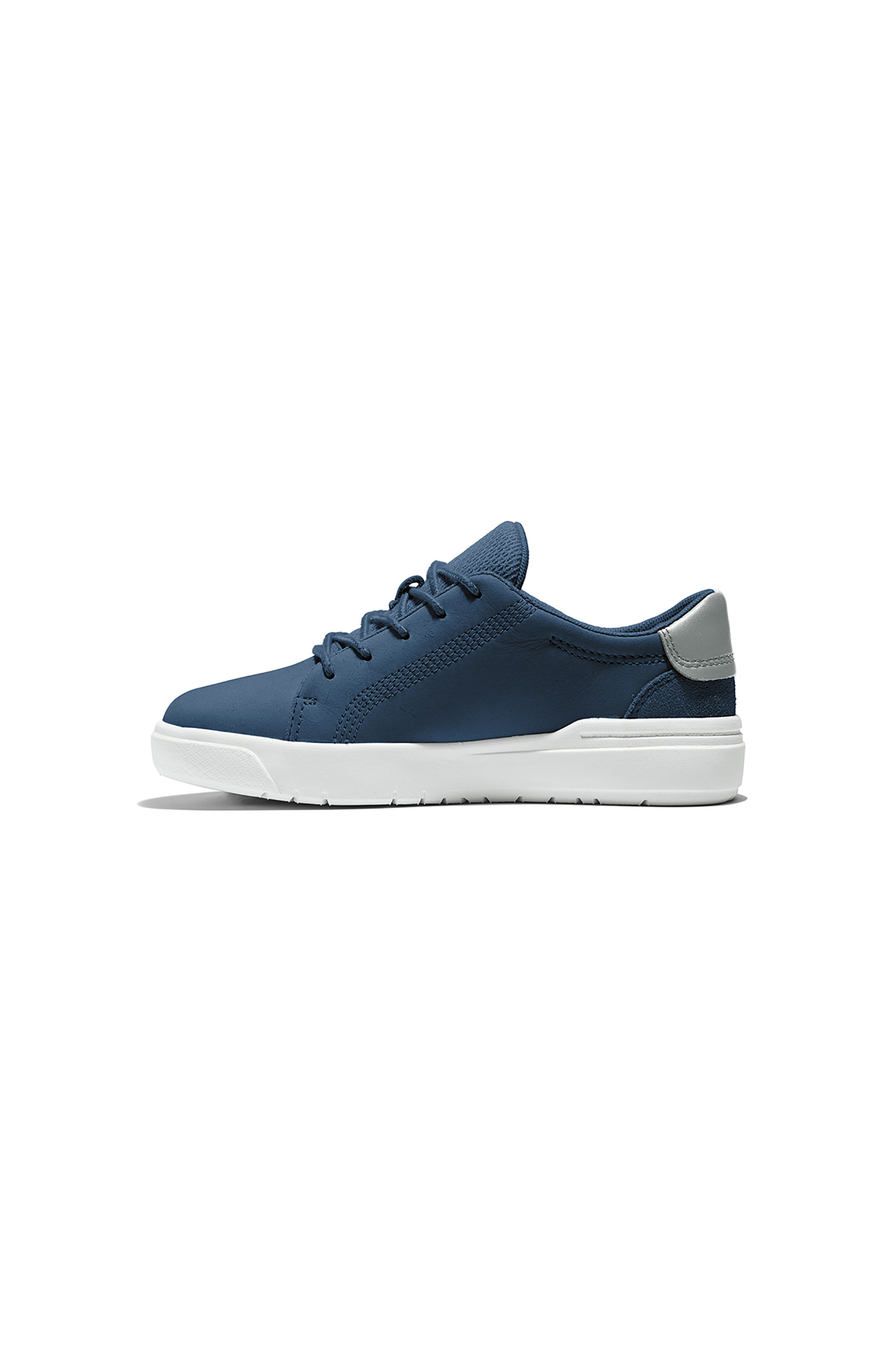 Timberland παιδικά παπούτσια με ανάγλυφο λογότυπο "Seneca Bay Leather Oxford" (31 - 35) - TB0A2B172881 Μπλε Ραφ φωτογραφία