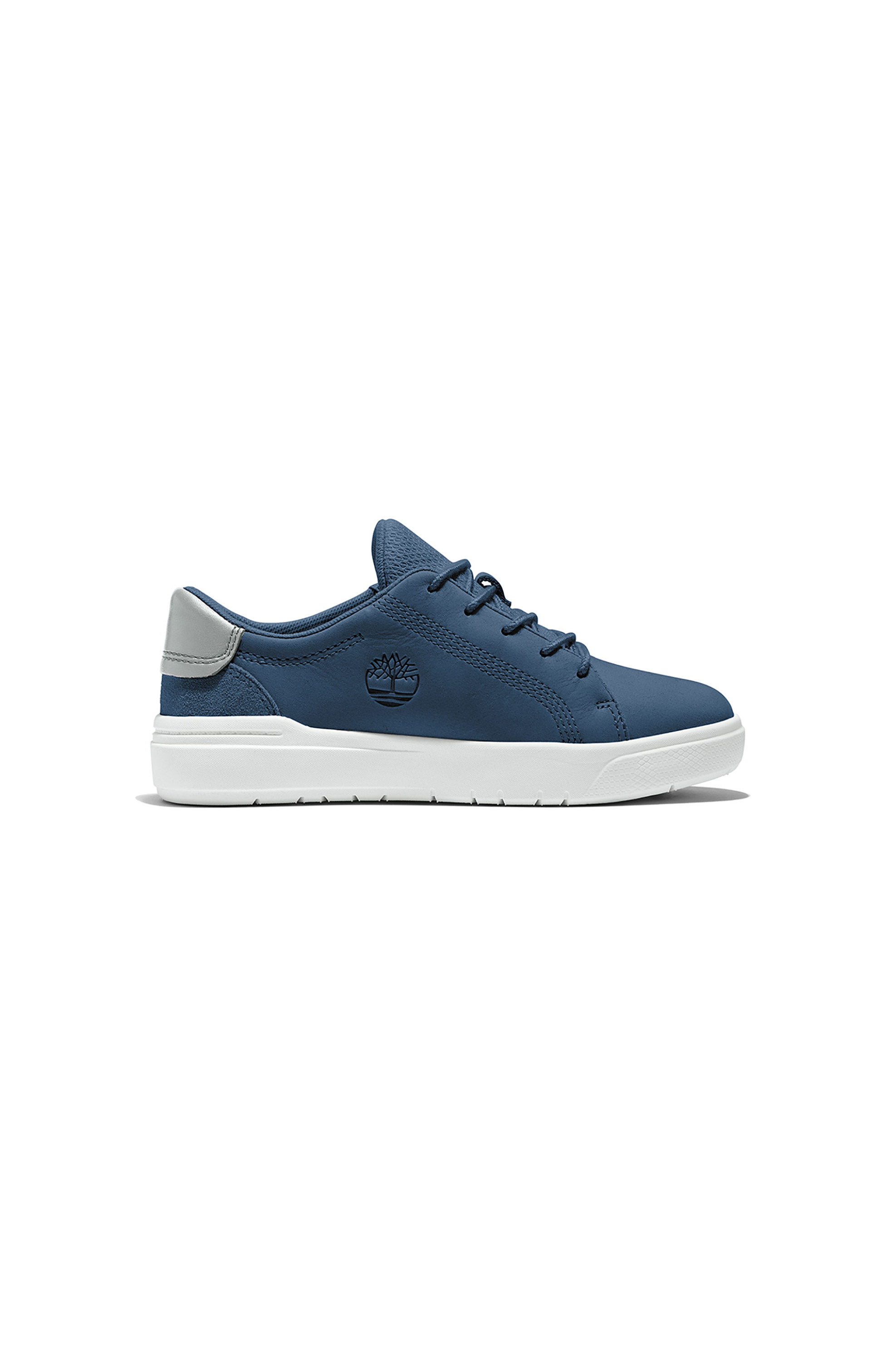 Timberland βρεφικά παπούτσια με ανάγλυφο λογότυπο "Seneca Bay Leather Oxford" (25 - 30) - TB0A2CWT2881 Μπλε Ραφ