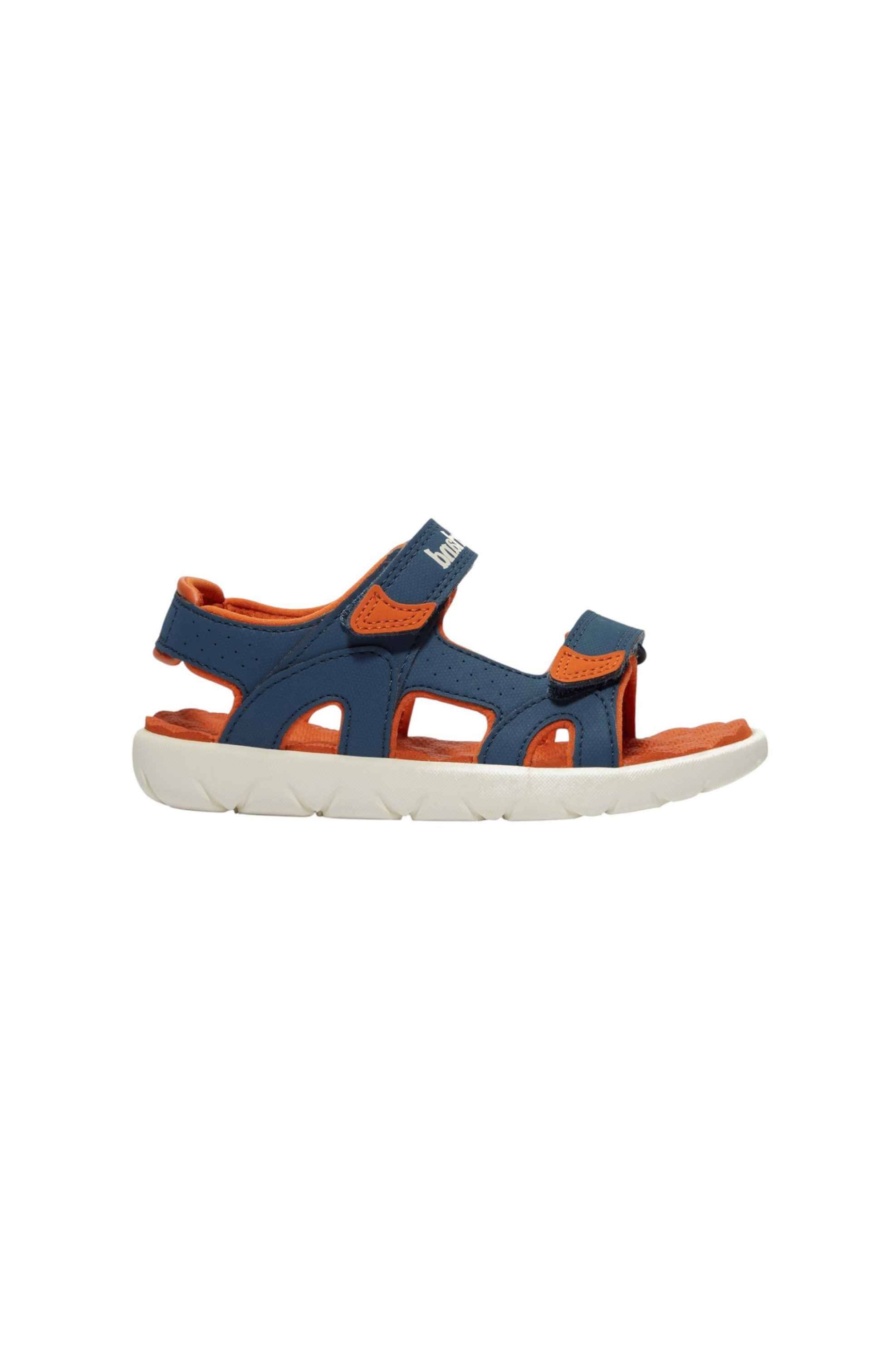 Timberland παιδικά σανδάλια με διπλό velcro (31 - 35) - TB0A43EAL791 Μπλε Σκούρο