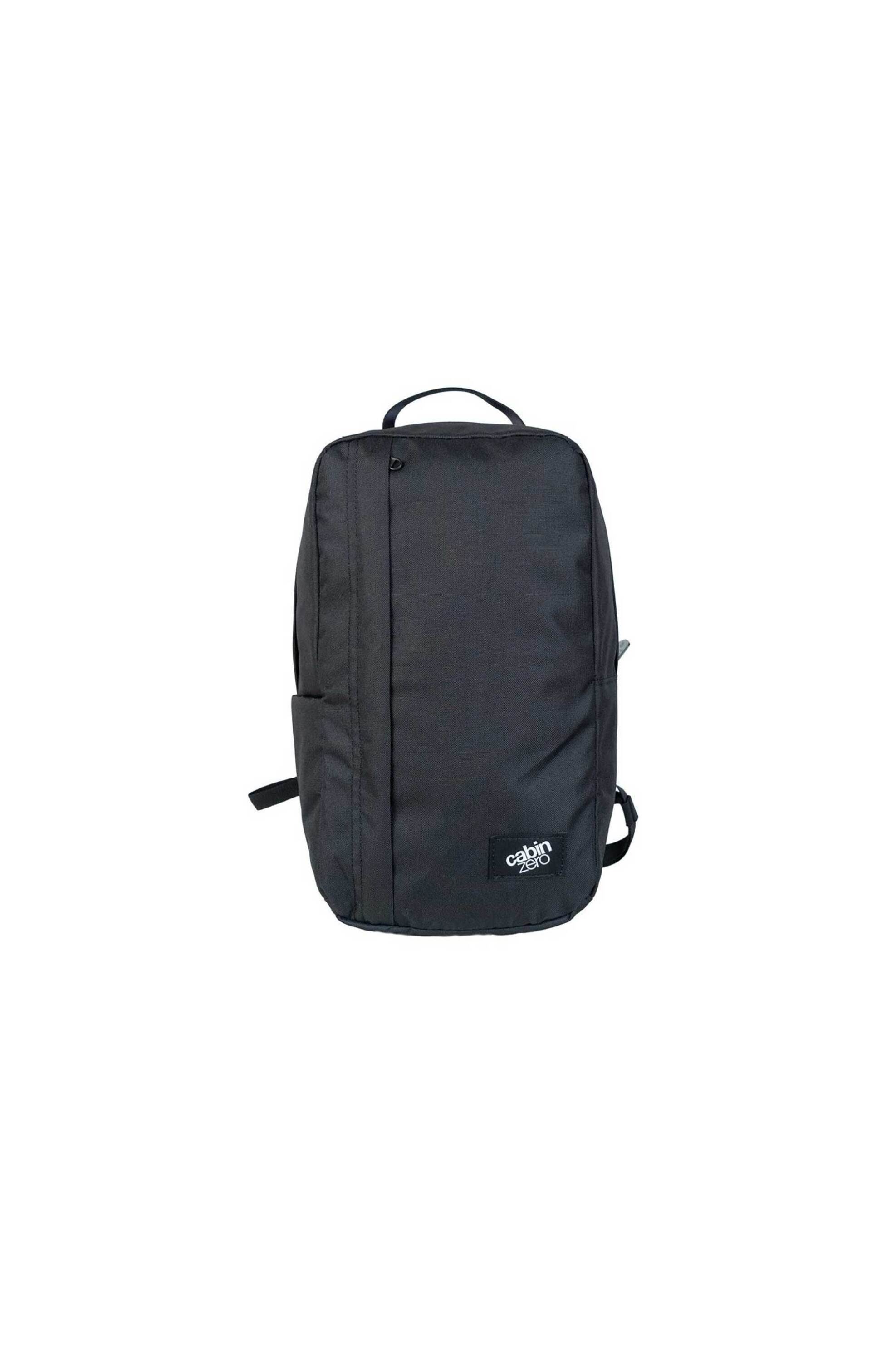 Ανδρική Μόδα > Ανδρικές Τσάντες > Ανδρικά Σακίδια & Backpacks Cabin Zero unisex backpack μονόχρωμο με logo patch "Classic Fight" - CZ231201