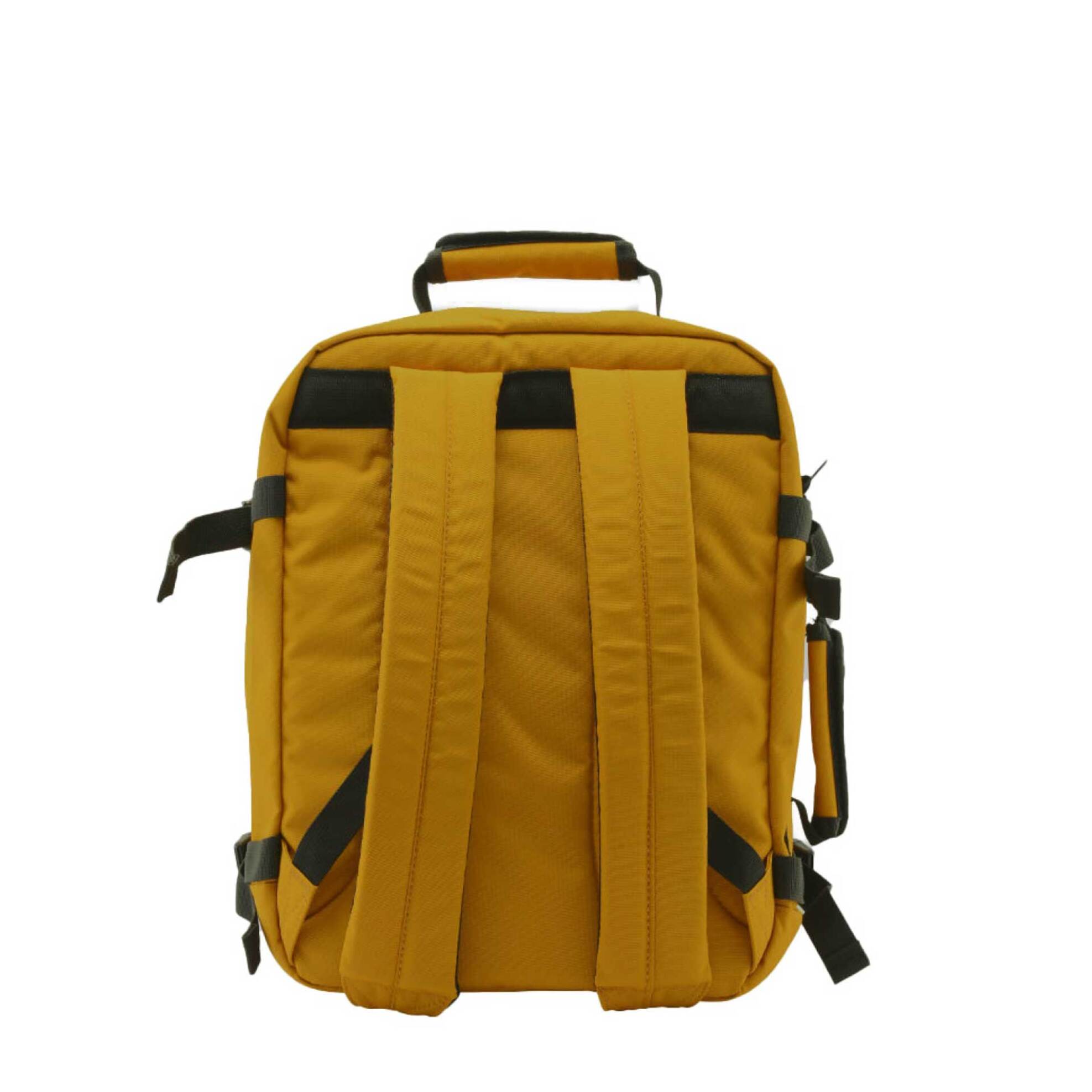 Cabin Zero unisex backpack μονόχρωμο με θήκη laptop και πλαϊνοί ιμάντες συμπίεσης "Classic" - CZ081309 φωτογραφία
