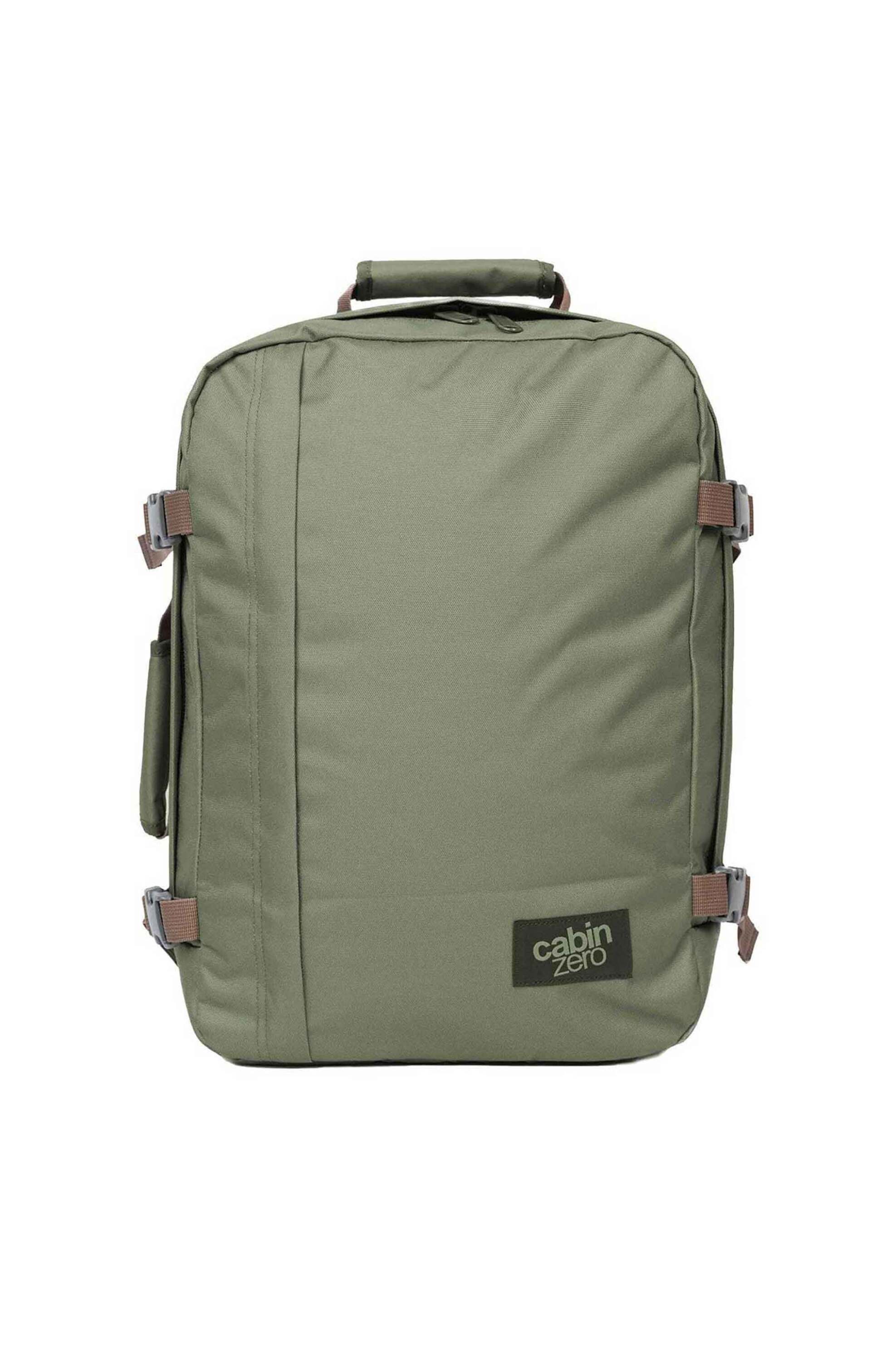 Ανδρική Μόδα > Ανδρικές Τσάντες > Ανδρικά Σακίδια & Backpacks Cabin Zero unisex backpack μονόχρωμο με θήκη laptop και λογότυπο"Classic 36L" - CZ171802