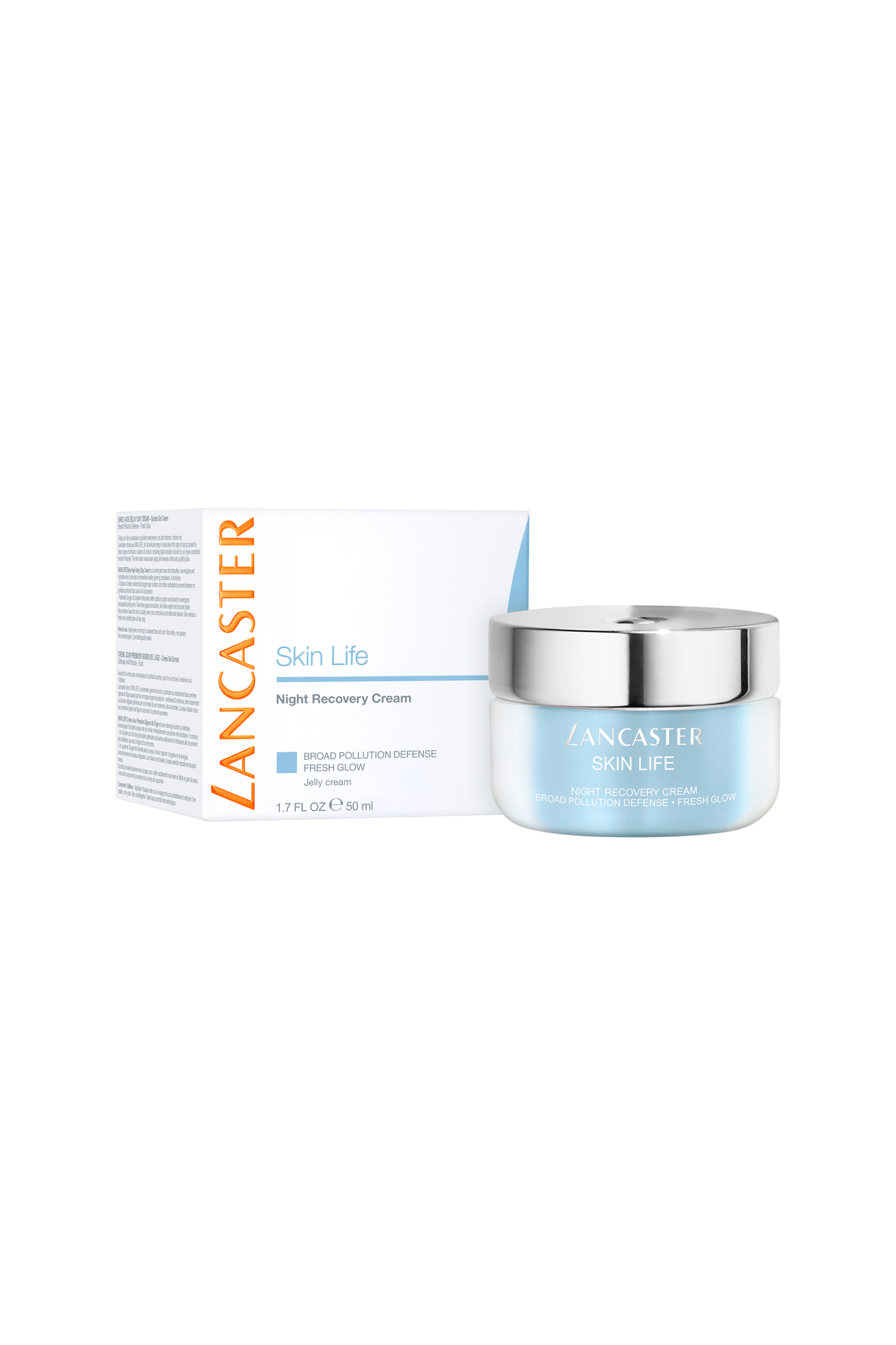 Lancaster Skin Life Night Recovery Cream 50 ml - 8571036135 φωτογραφία