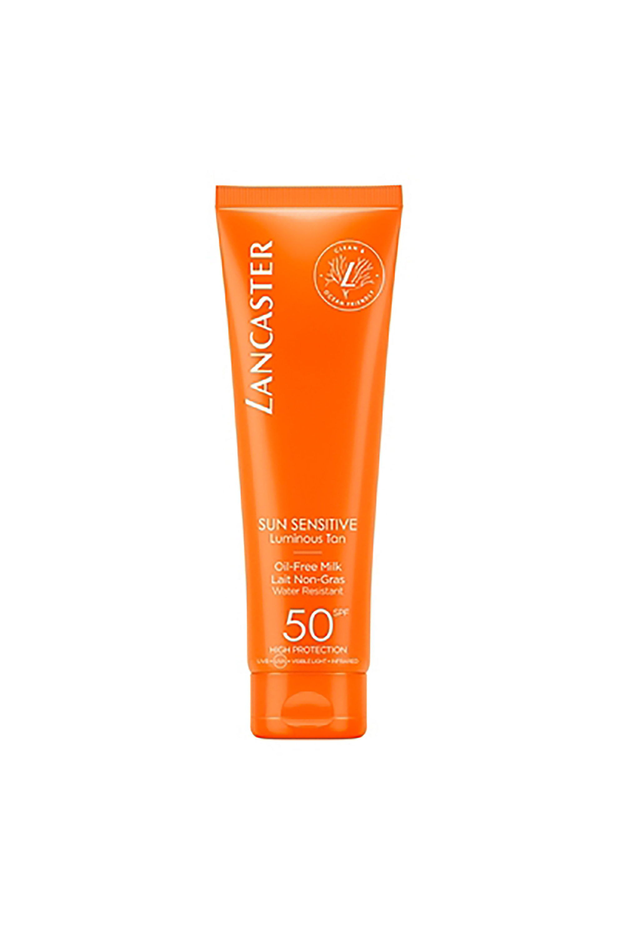 Lancaster Sun Sensitive Oil-Free Body Milk SPF50 150 ml - 8571040783 φωτογραφία