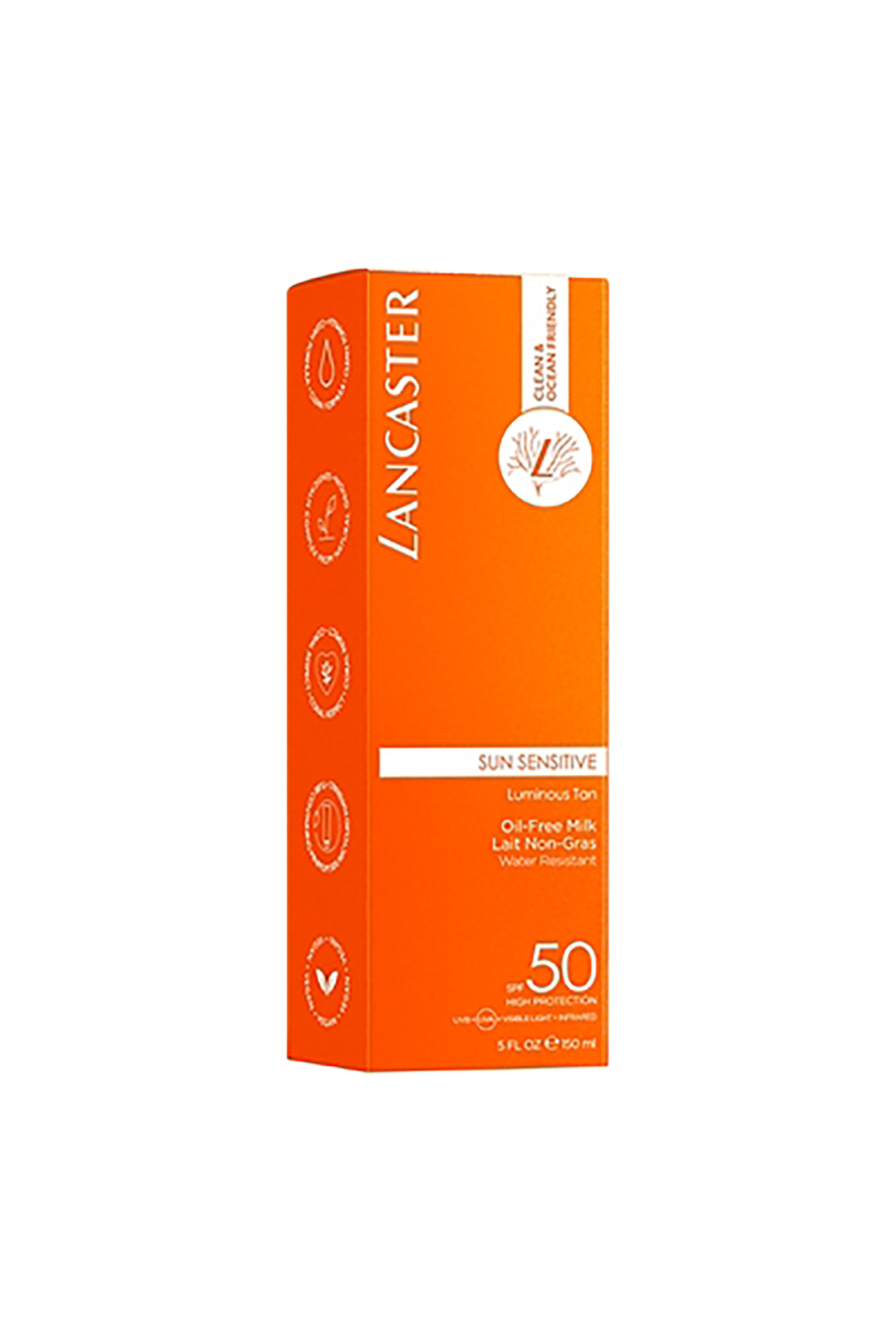 Lancaster Sun Sensitive Oil-Free Body Milk SPF50 150 ml - 8571040783 φωτογραφία