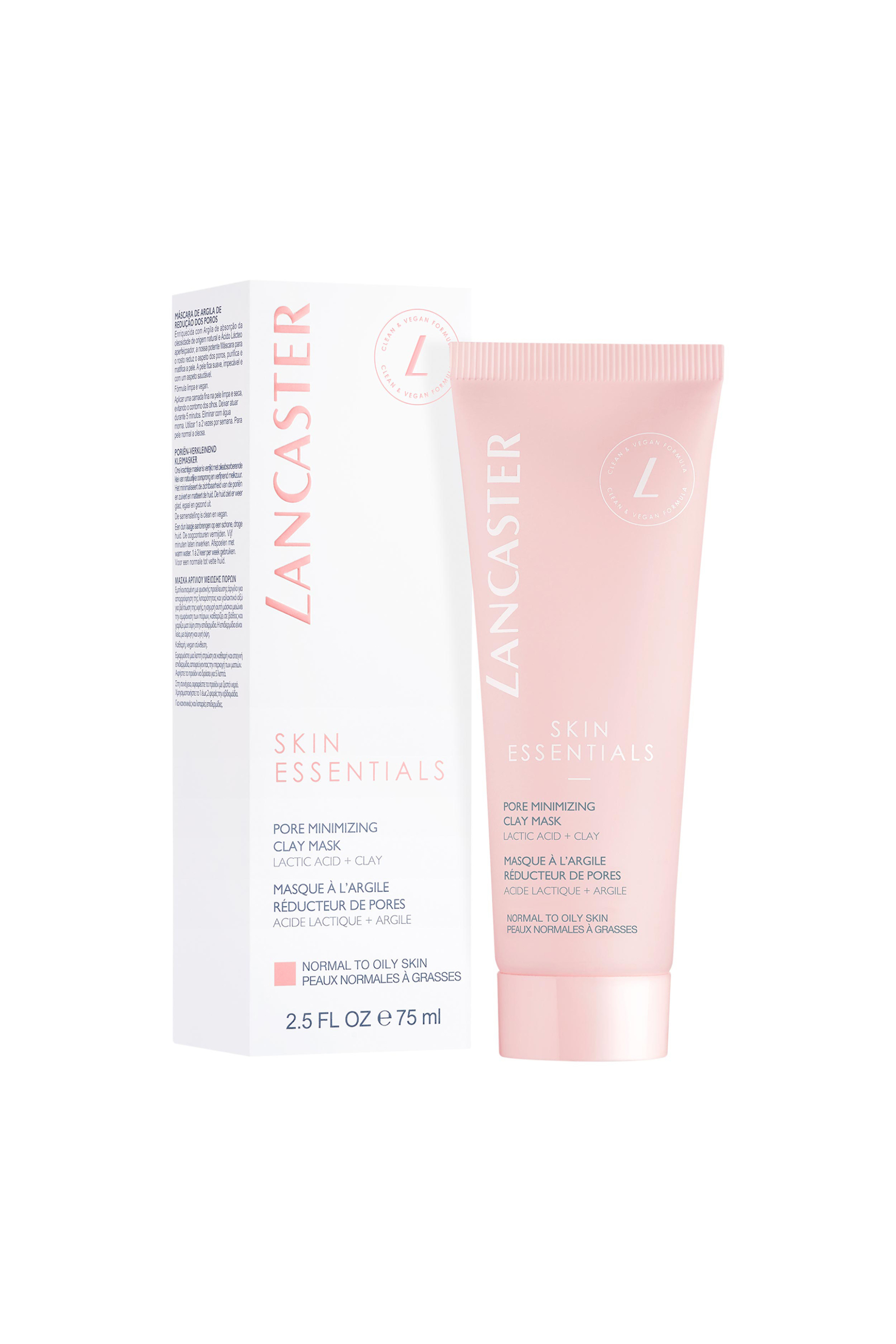 Lancaster Pore Refining Clay Mask 75 ml - 8571047561 φωτογραφία