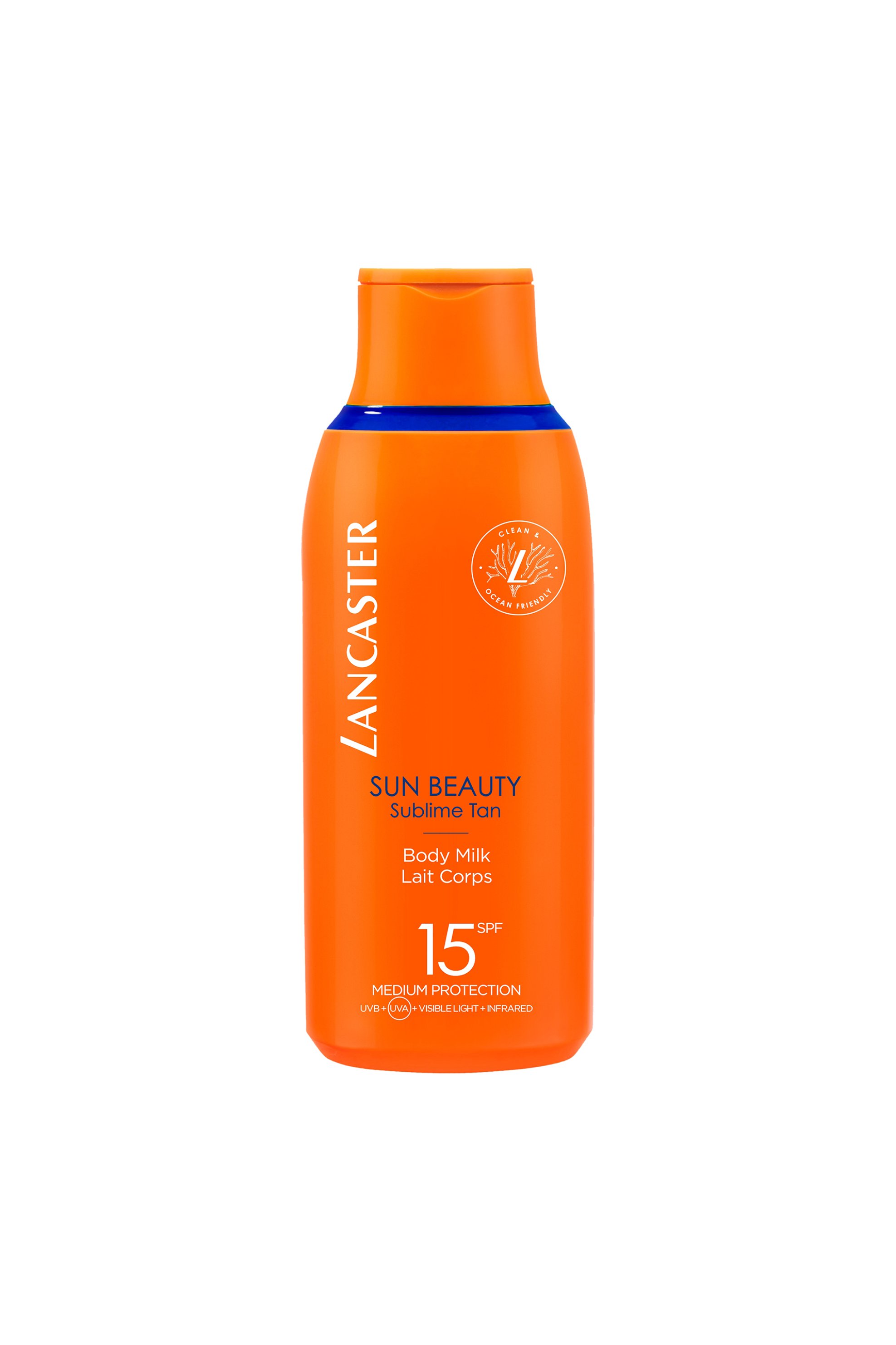 LANCASTER Lancaster Sun Beauty Body Milk SPF15 175 ml - 8571047564