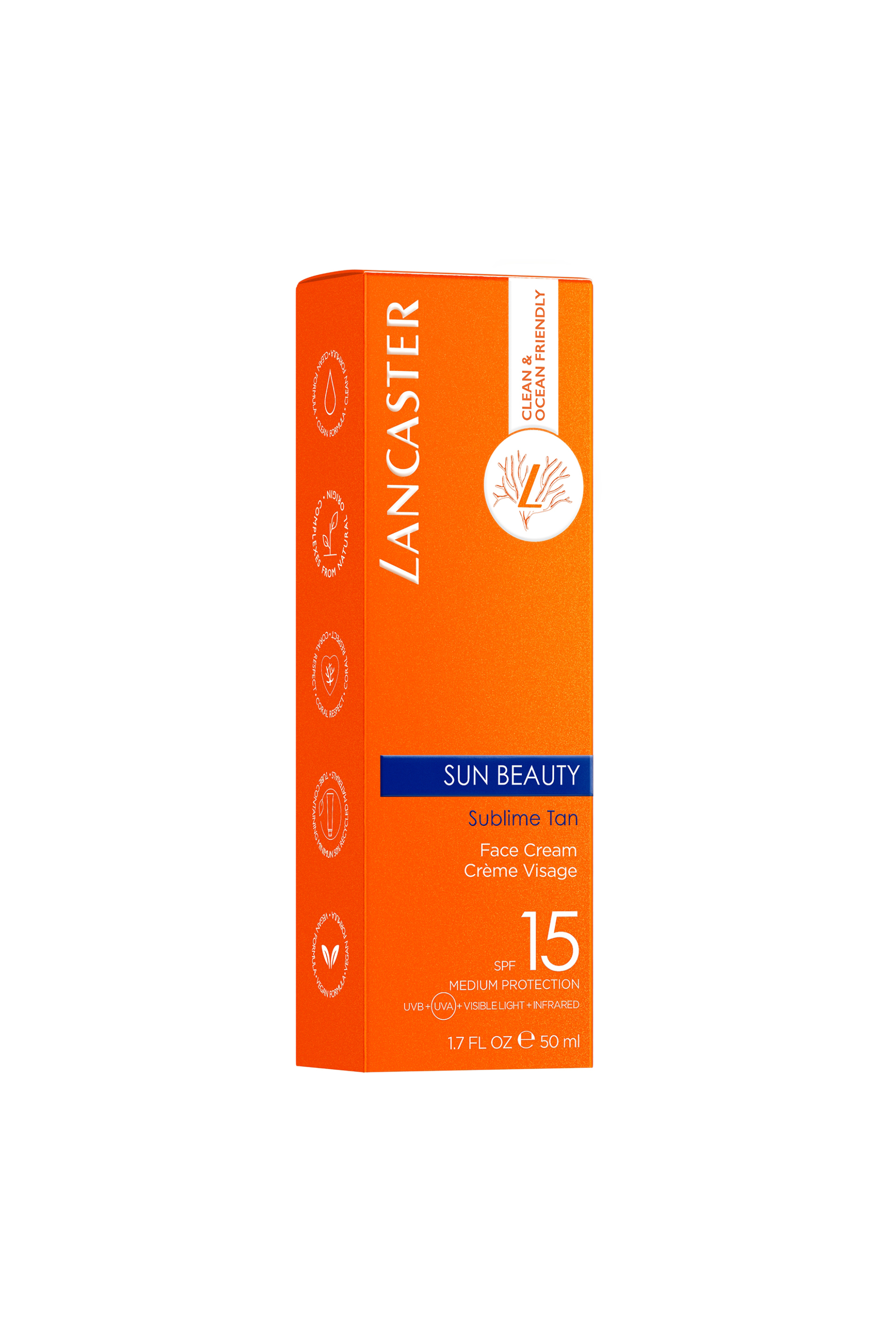 Lancaster Sun Beauty Face Cream Fluid SPF15 50 ml - 8571047568 φωτογραφία