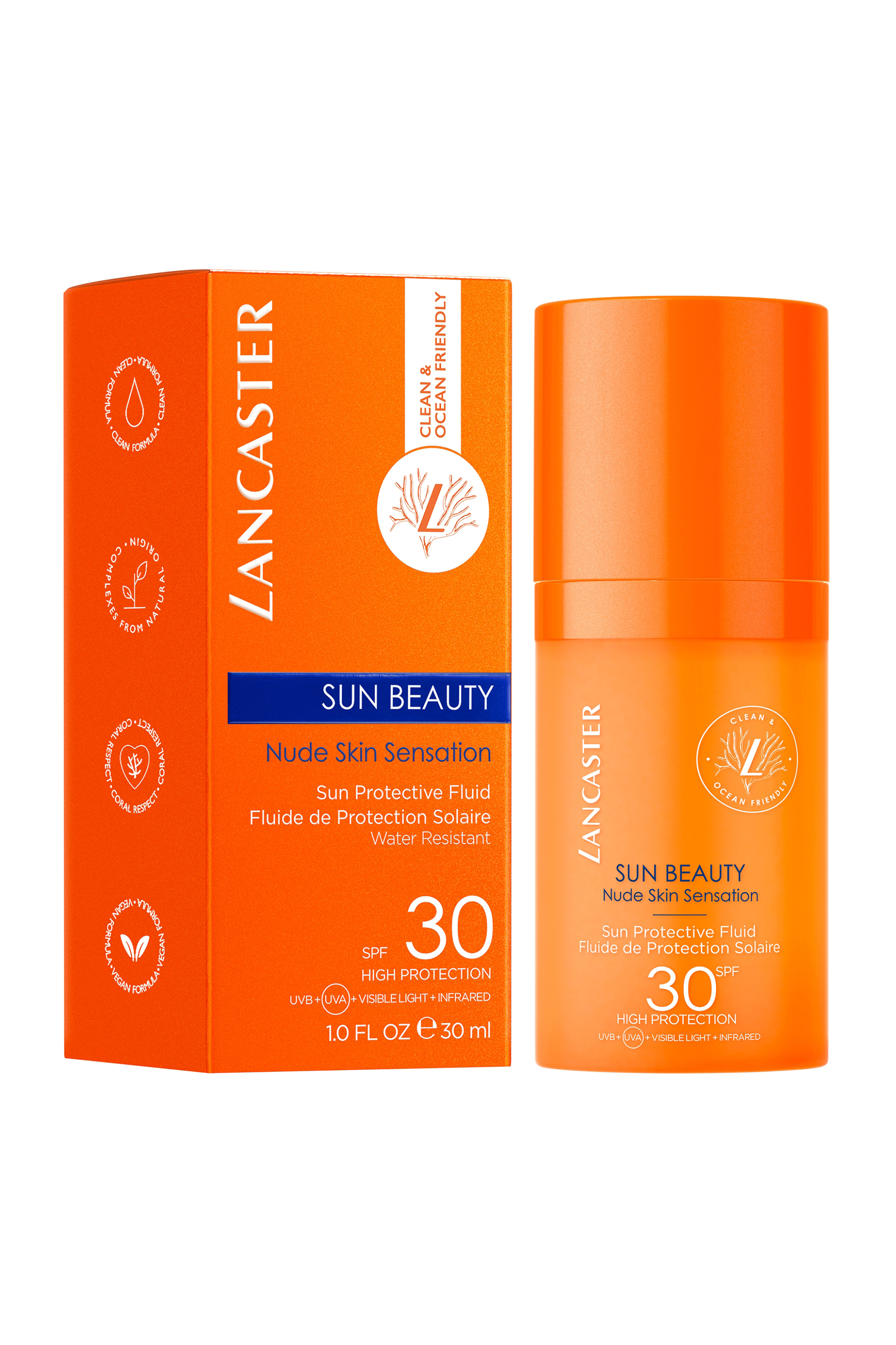Lancaster Sun Beauty Invisible Face Fluid SPF30 30 ml - 8571047571 φωτογραφία