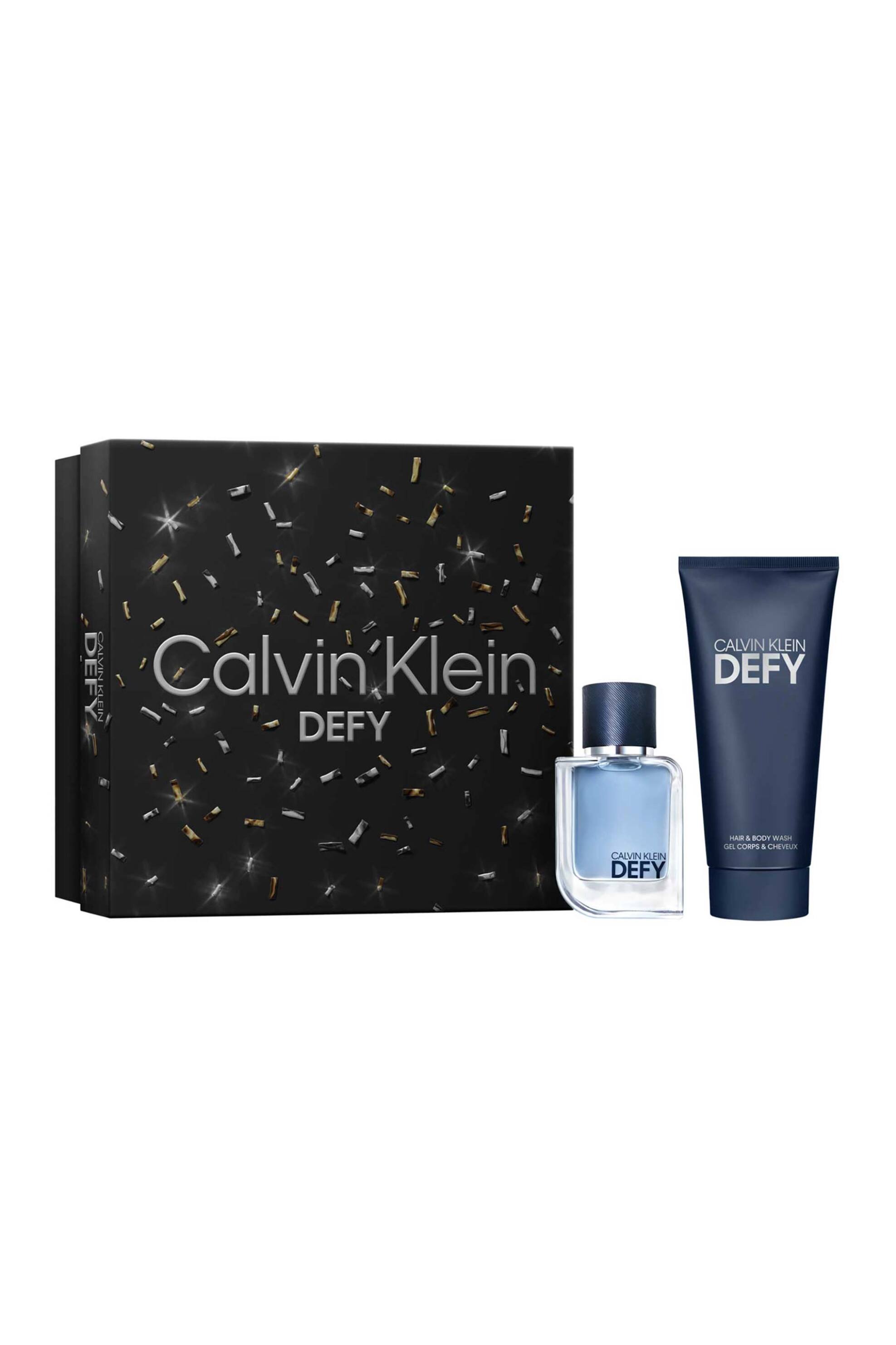 CALVIN KLEIN FRAGRANCES Calvin Klein Defy Eau de Toilette 50 ml + Shower Gel 100 ml - 8571051851