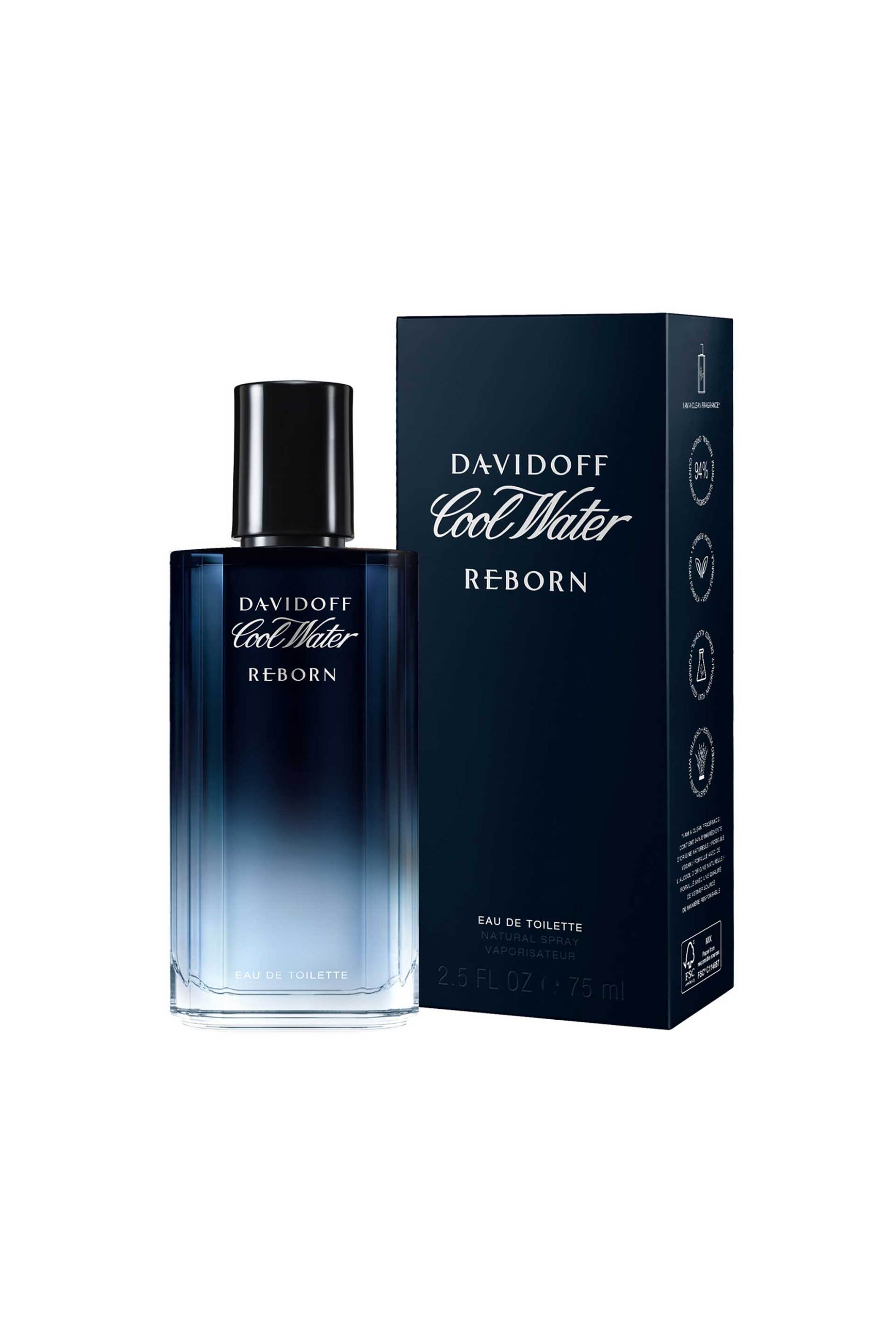 Davidoff Cool Water Reborn For Him Eau de Toilette - 8571047777 φωτογραφία