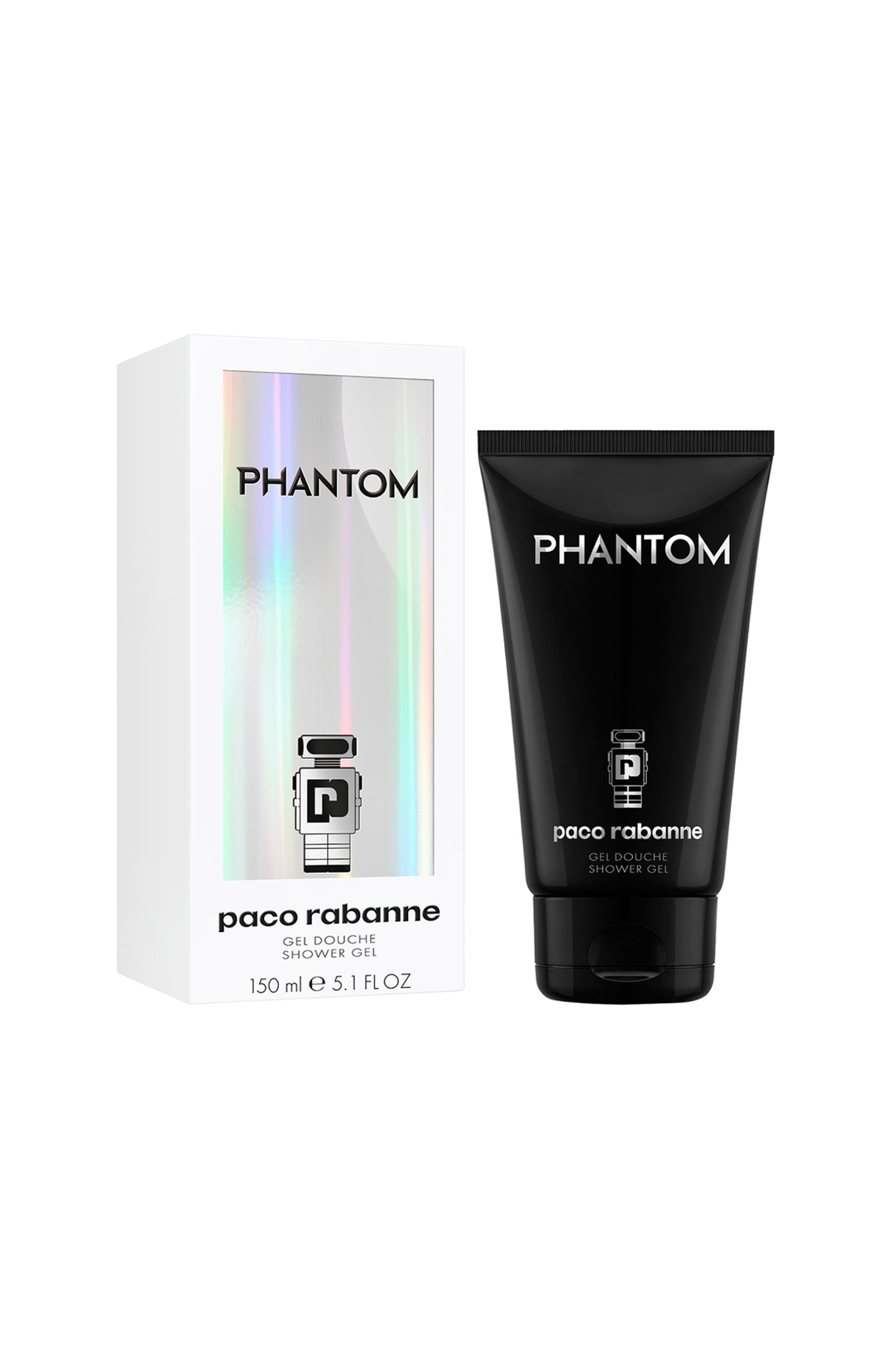 Rabanne Phantom Shower Gel 150 ml - 8571034829 φωτογραφία